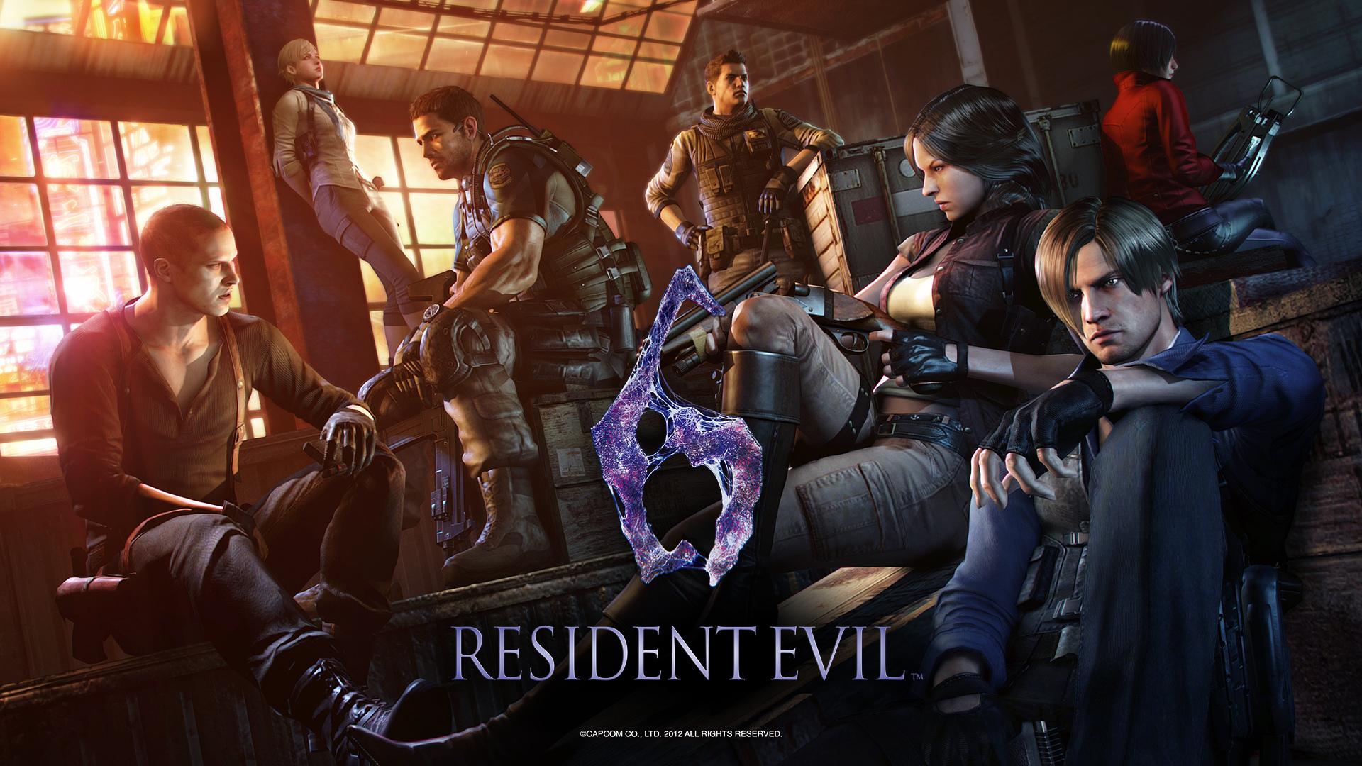1920x1080 resident evil 6 HD wallpaper, background