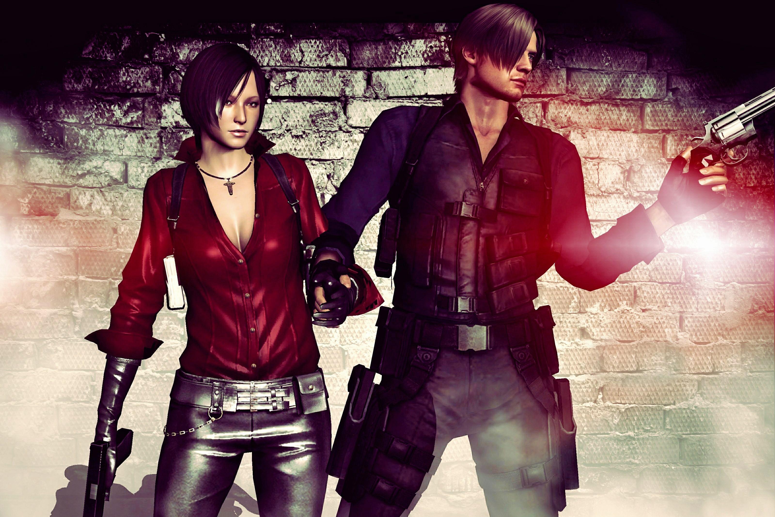 3199x2134 Leon S. Kennedy, Resident Evil, Resident Evil Men, Warriors, Ada Wong. Mocah HD Wallpaper