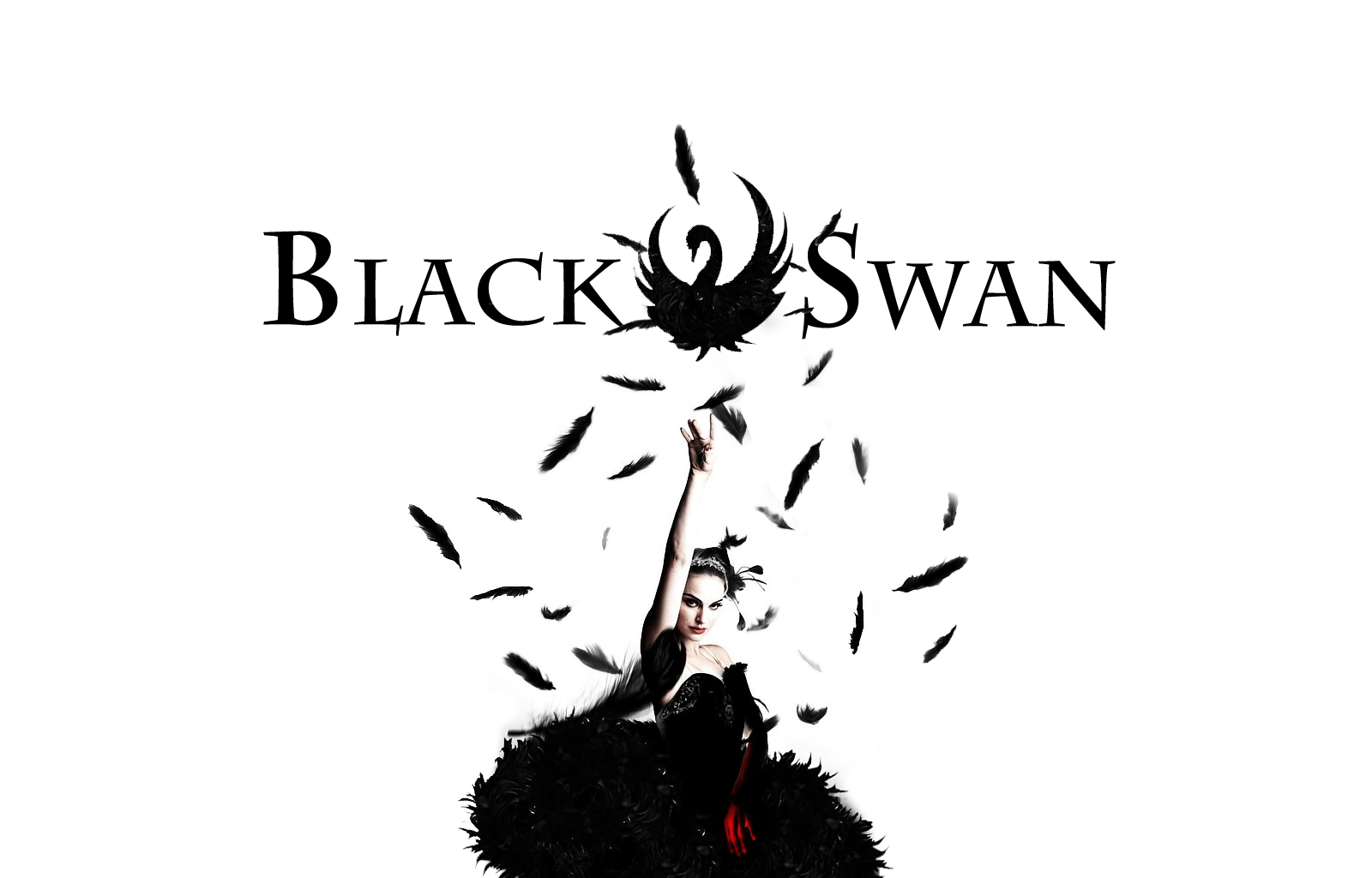 1600x1024 HD Black Swan Movie Wallpaper