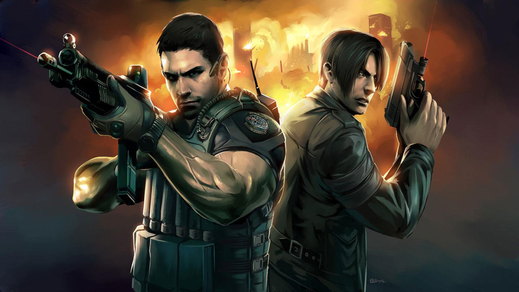 1680x945 Resident Evil 6 Wallpaper and Background Imagex945