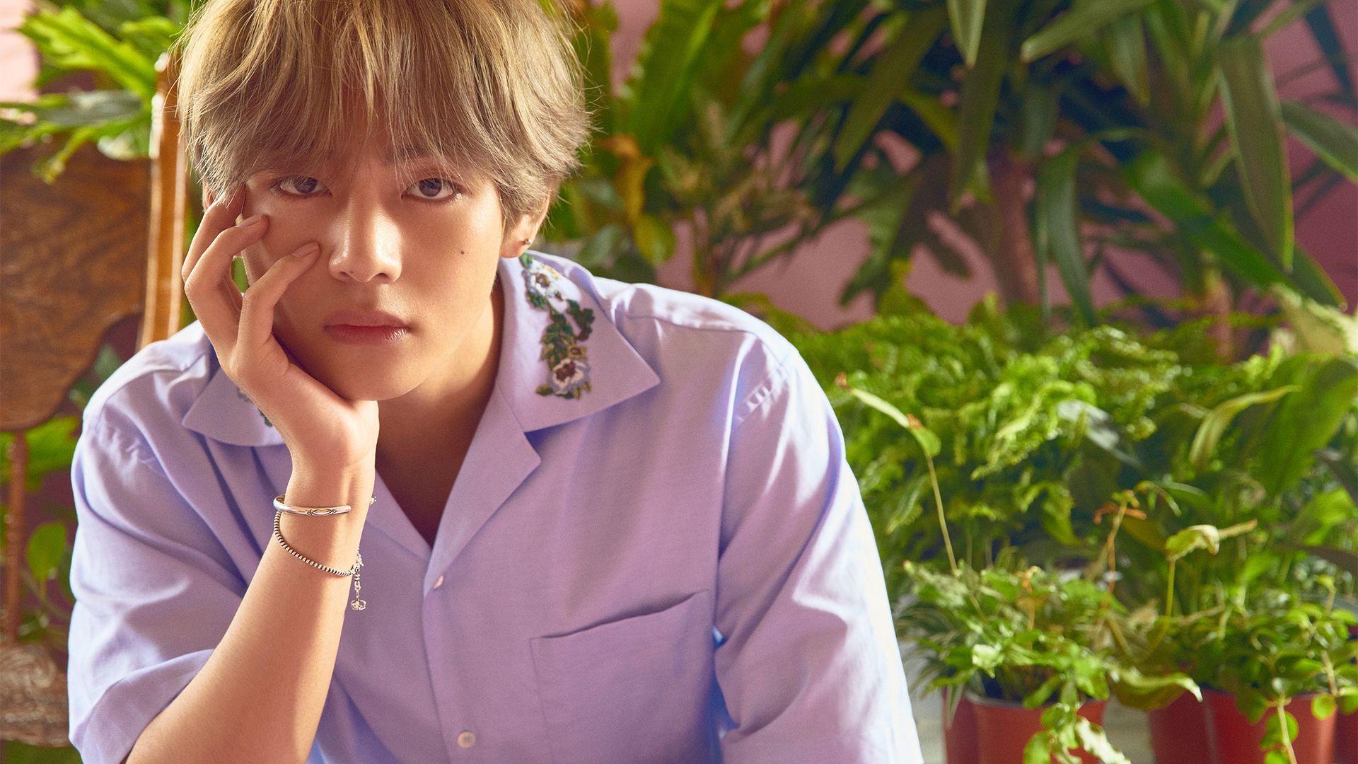 BTS V Desktop Wallpapers - Top Free BTS V Desktop Backgrounds