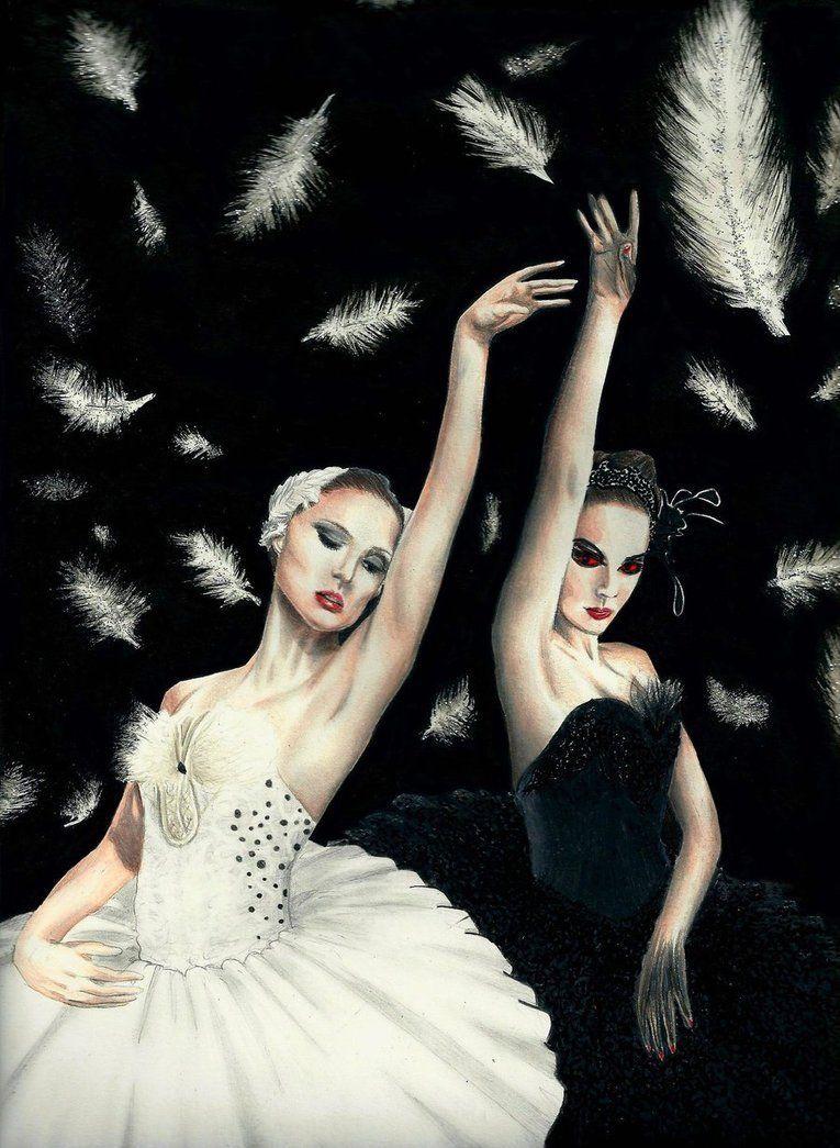 765x1045 Black Swan Fan Art: Black Swan. Black swan movie, Black swan, White swan