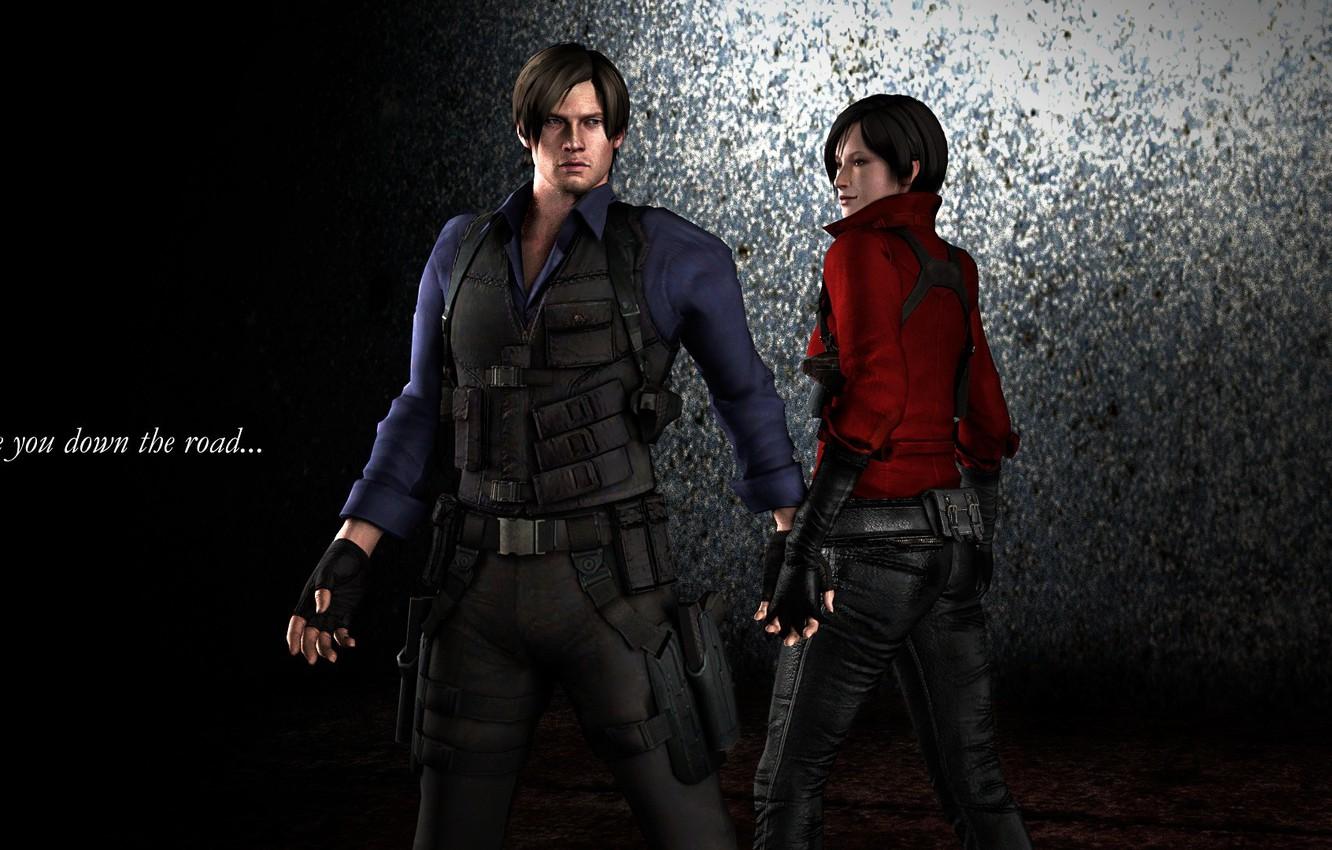 1332x850 Wallpaper gun, pistol, resident evil, biohazard, weapon, umbrella, spy, american, passion, agent, Leon, chinese, Ada Wong, resident evil Ada, biohazard - for desktop, section игры