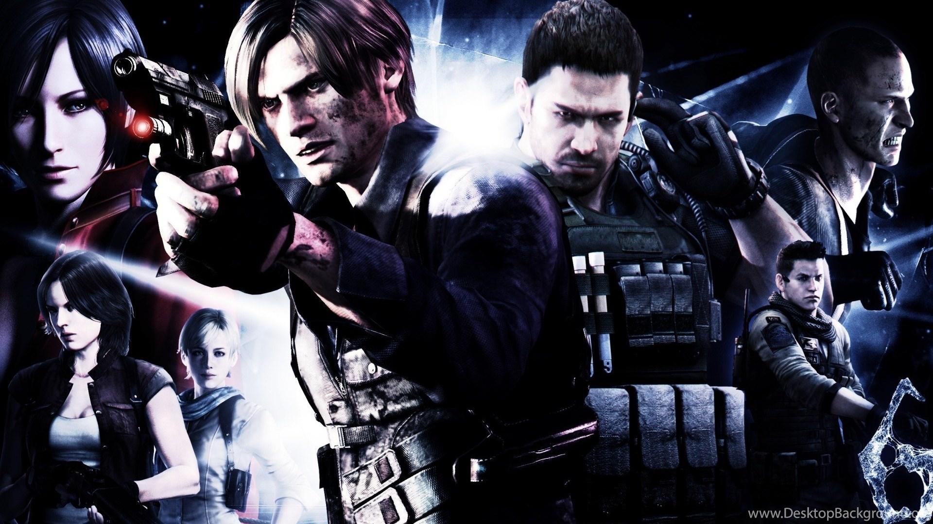 1920x1080 Wallpaper HD Resident Evil 6 Leon Scott Kennedy HD Wallpaper Expert Desktop Background