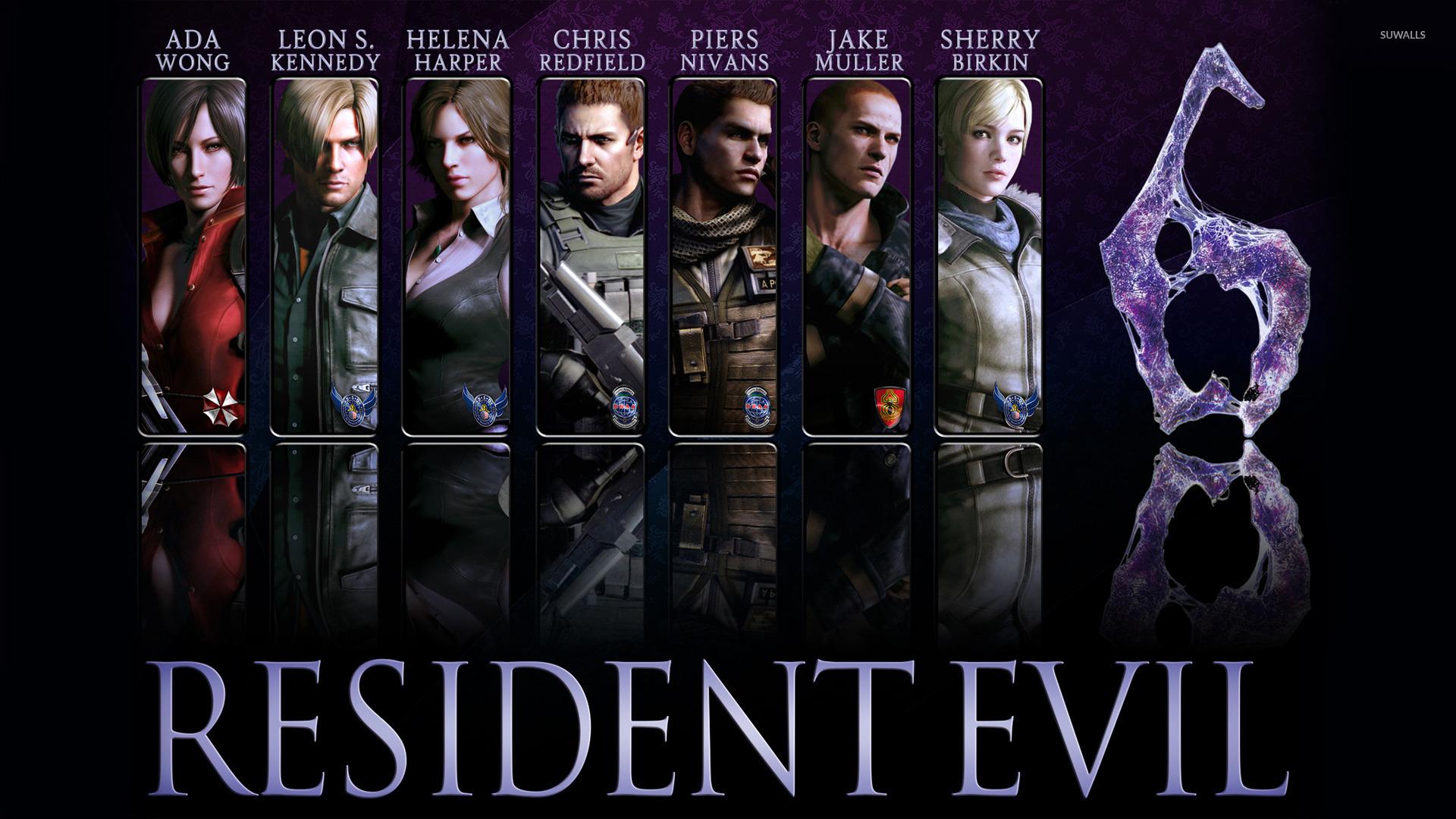 1920x1080 Resident Evil 6 [2] wallpaper wallpaper