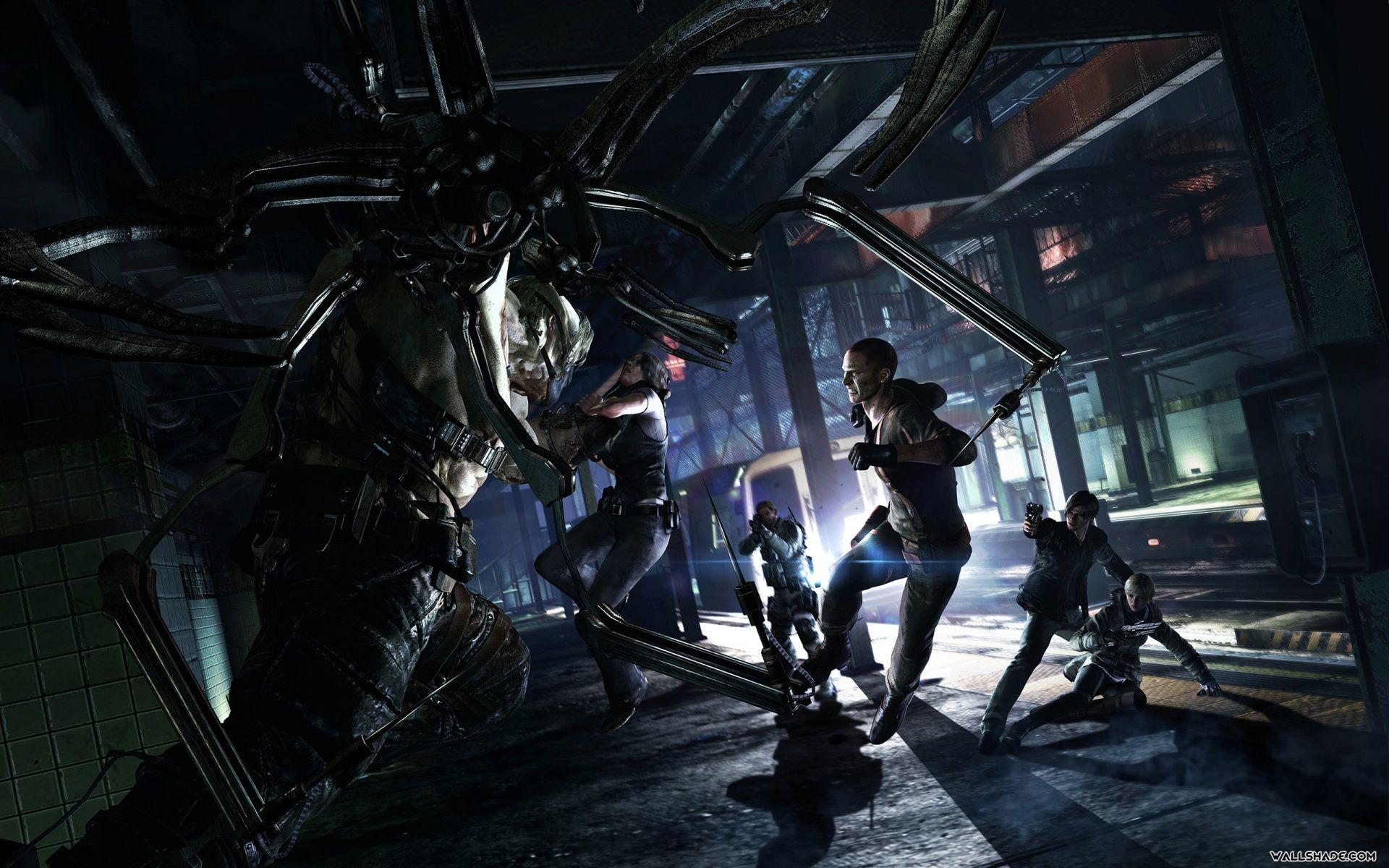 1920x1200 Free Resident Evil 6 desktop wallpaper 19201200