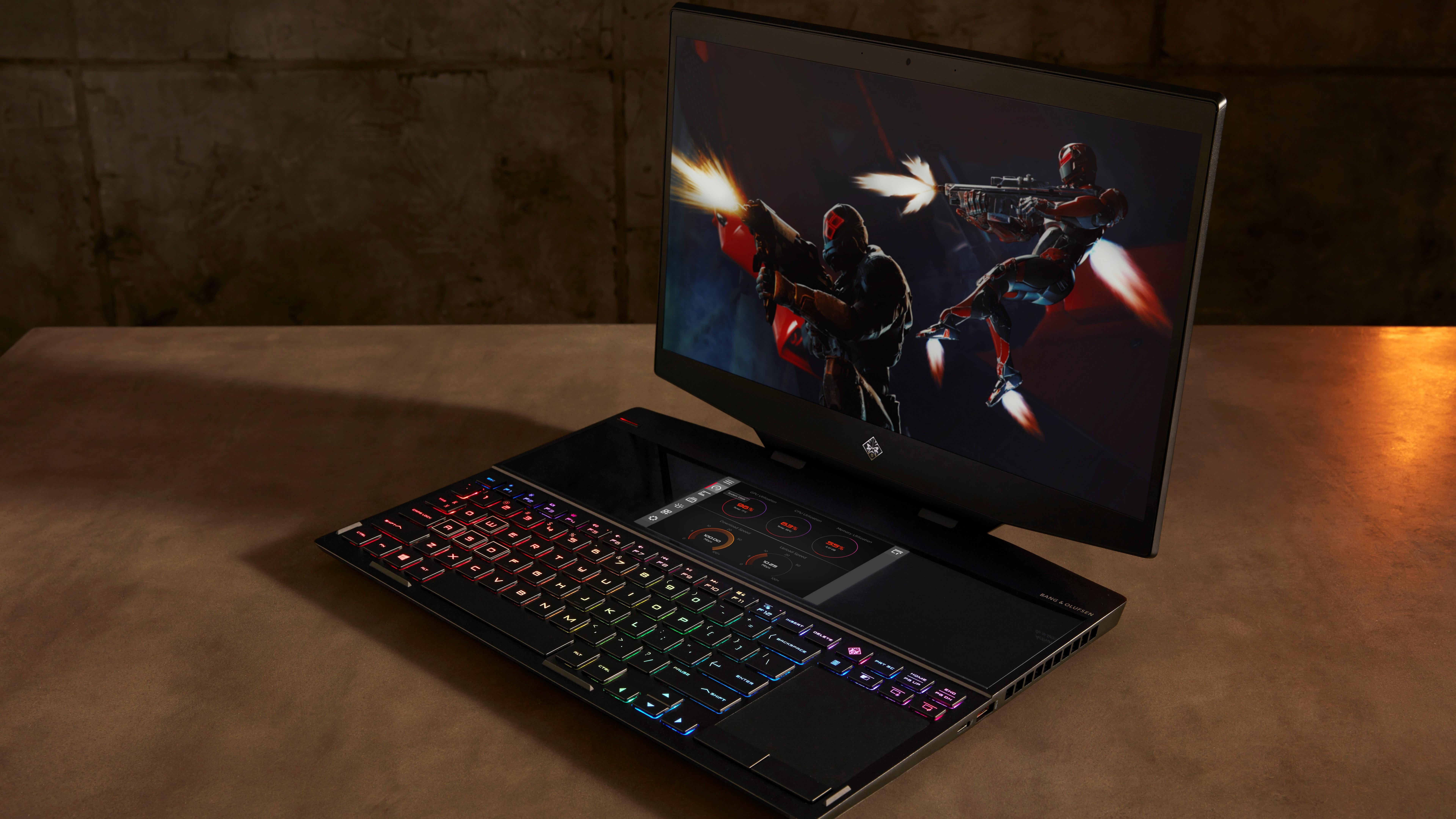 7680x4320 Wallpaper HP Omen X 2S, Hi Tech