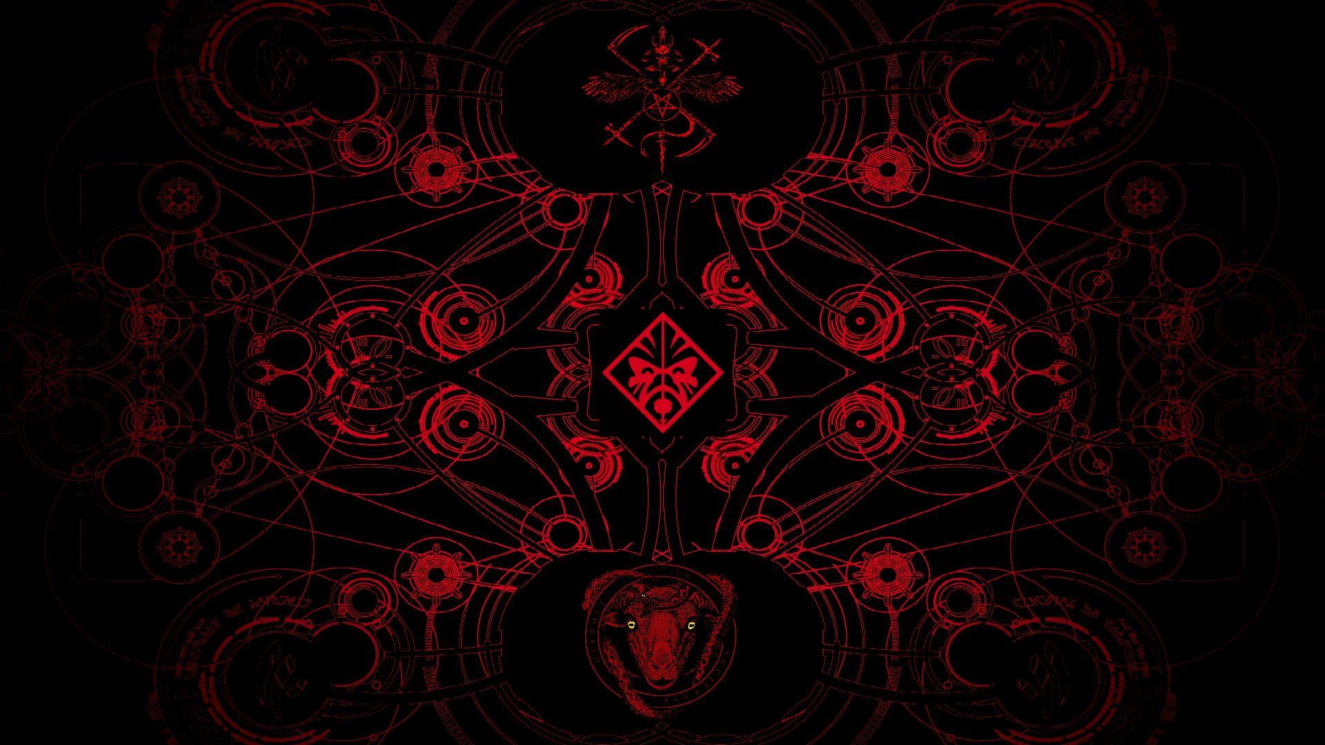 1920x1080 Satan Red and Black #abstract HP Omen P #wallpaper #hdwallpaper #desktop. HD dark wallpaper, Red and black wallpaper, Black HD wallpaper