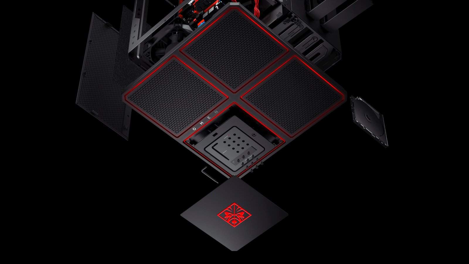 1600x900 Hp Omen Wallpaper and HD Background free download on PicGaGa