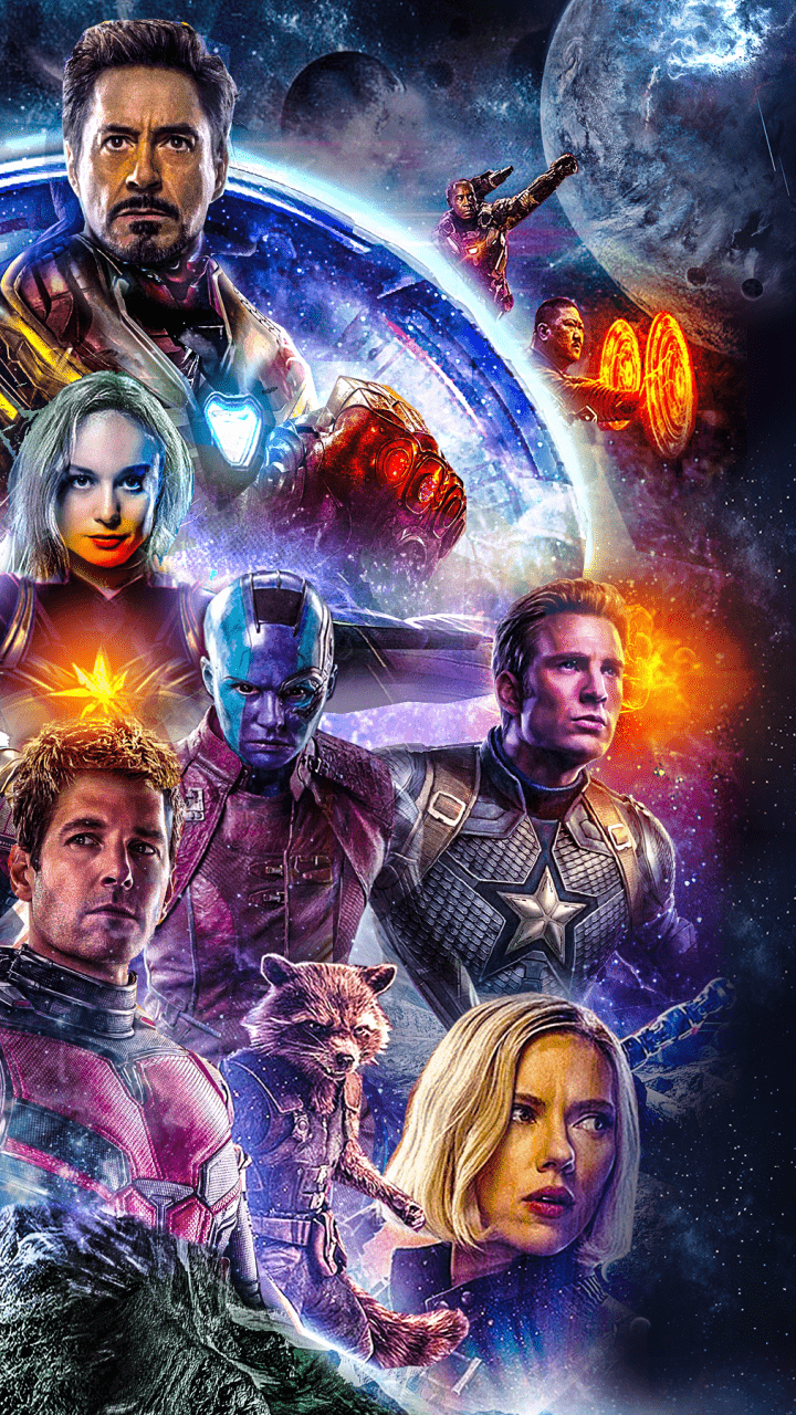 720x1280 Avengers Phone Wallpaper