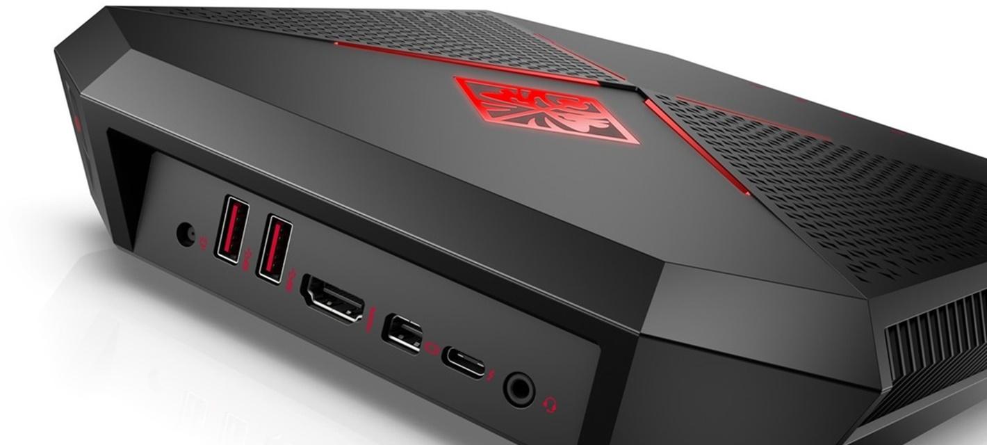 1420x640 HP Introduced The Omen X Compact Desktop Back Up PC For VR
