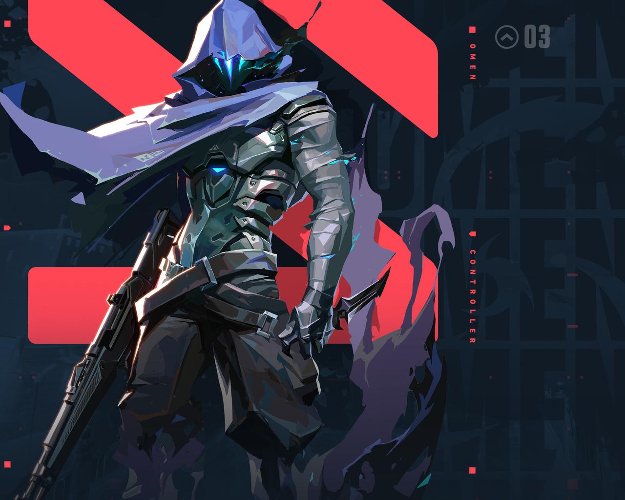 1280x1024 Omen Valorant 1280x1024 Resolution HD 4k Wallpaper, Image, Background, Photo and Picture