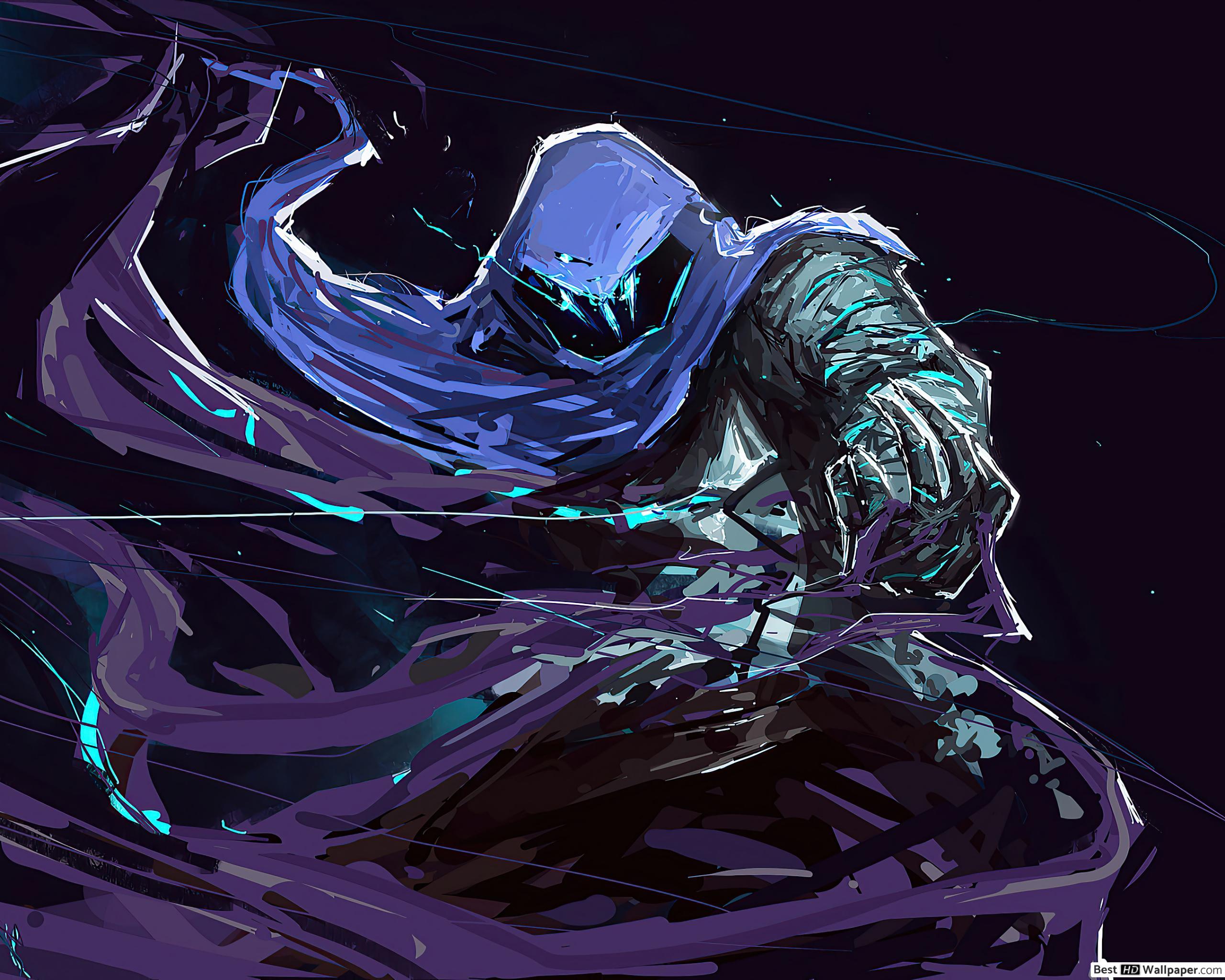 2560x2048 Omen (Comics Art). Valorant (Riot Video Game) HD wallpaper download