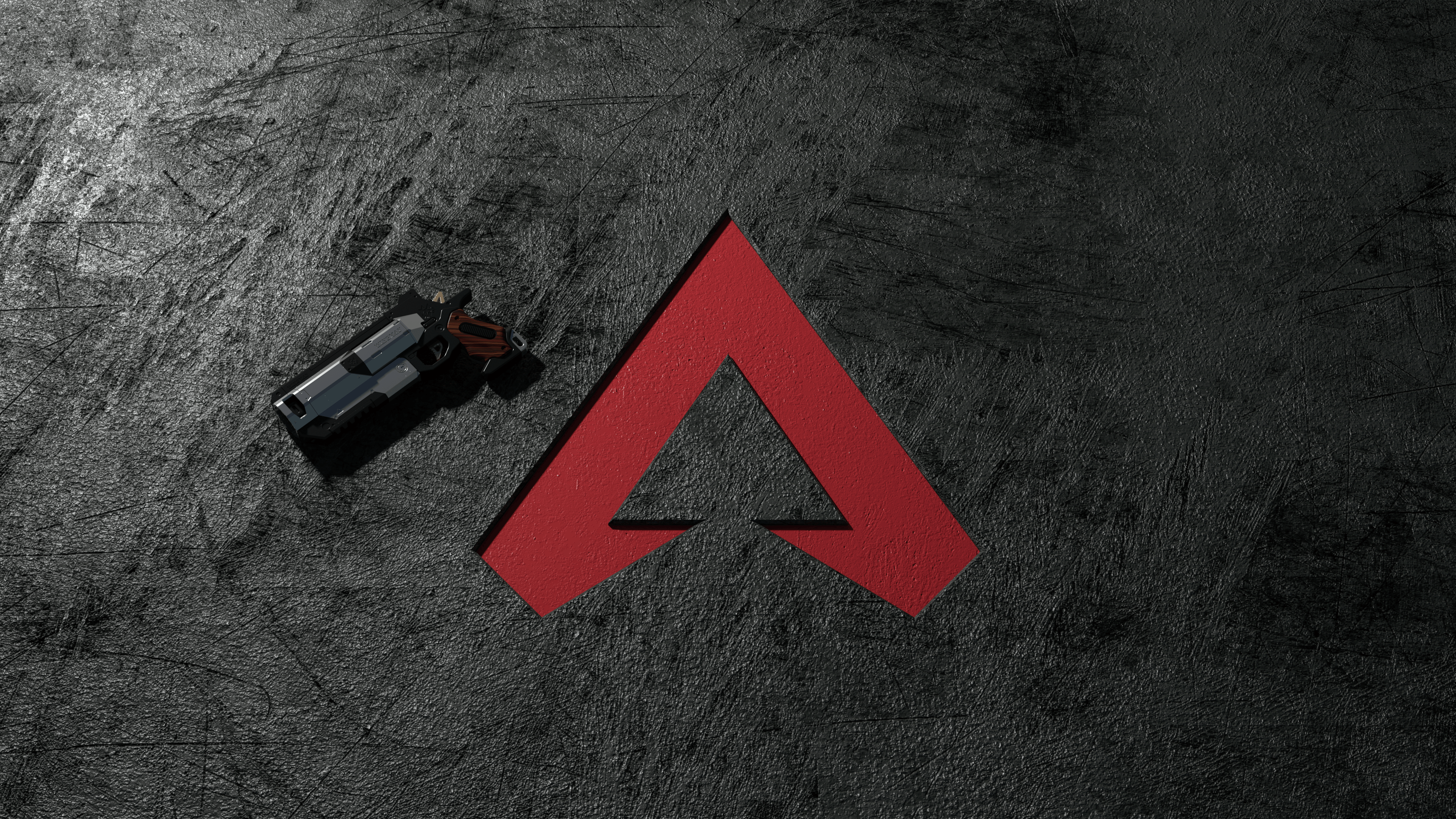 3840x2160 Apex Legends Logo Wallpaper
