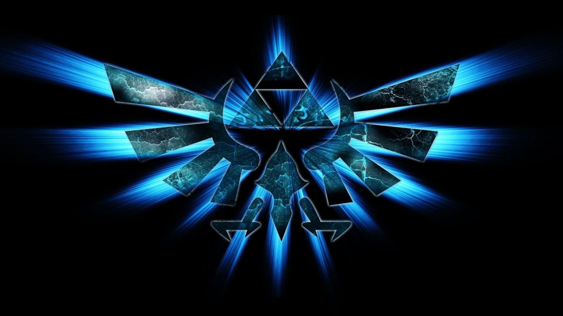 1920x1080 The Legend Of Zelda Logo Wallpaper Wallpaper