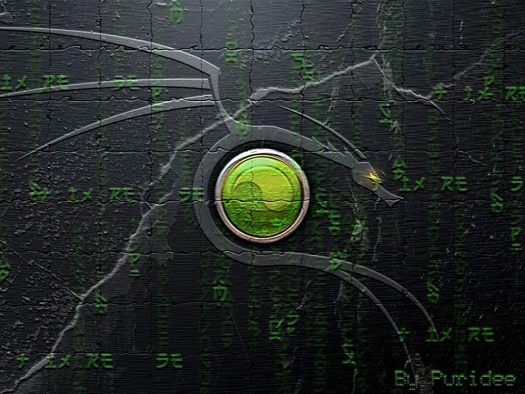 1024x768 Linux Hacker Wallpaper