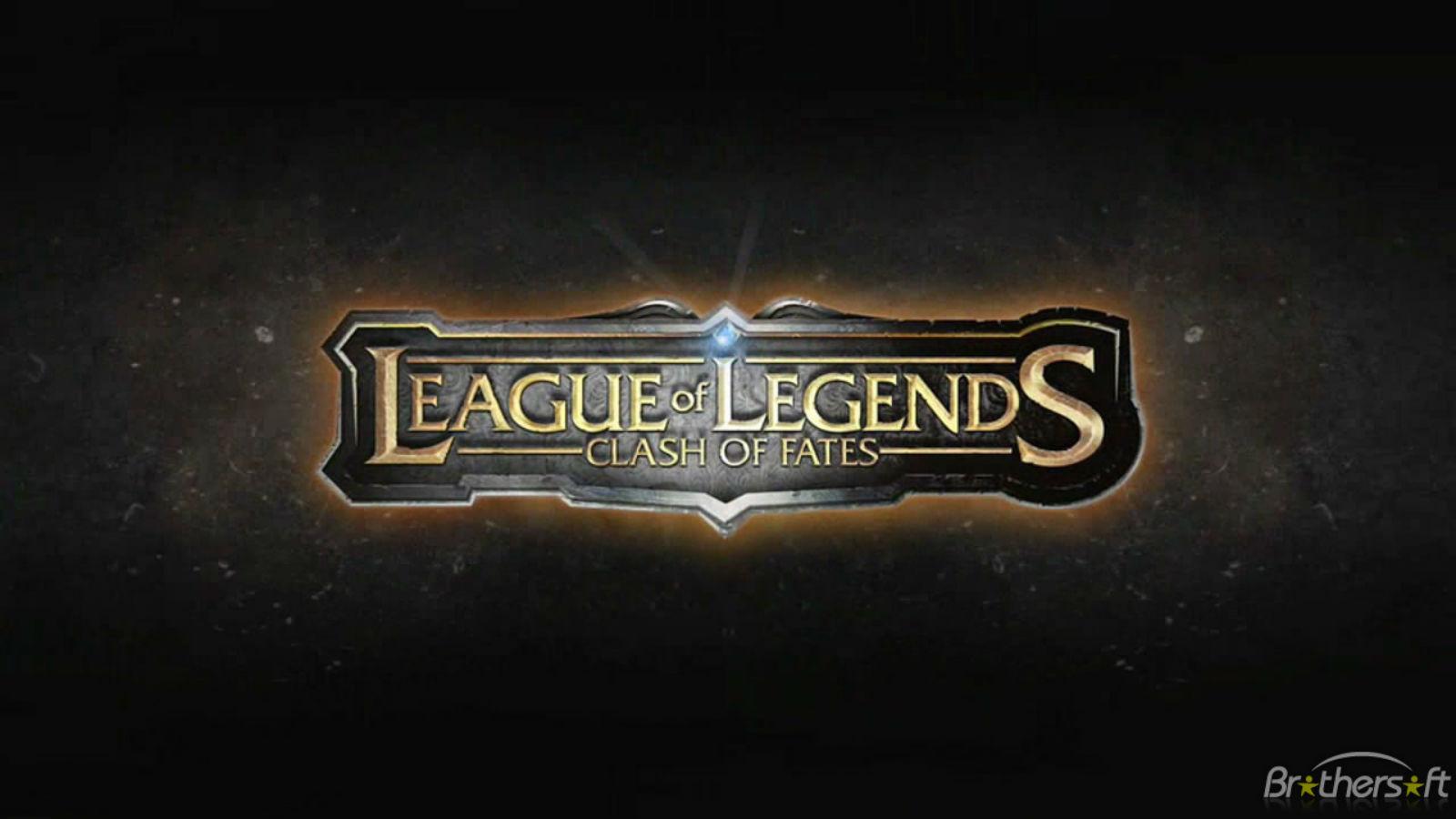1600x900 League Of Legends Logo HD Wallpaper