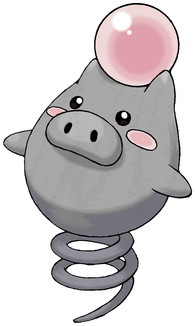 753x1260 Spoink HD Wallpaper
