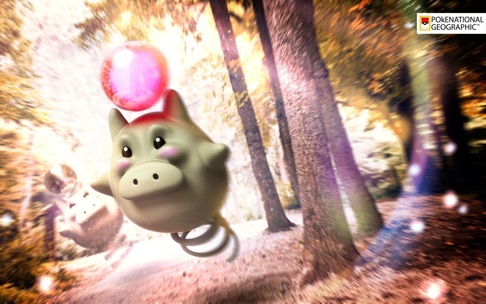 1680x1050 Spoink HD Wallpaper