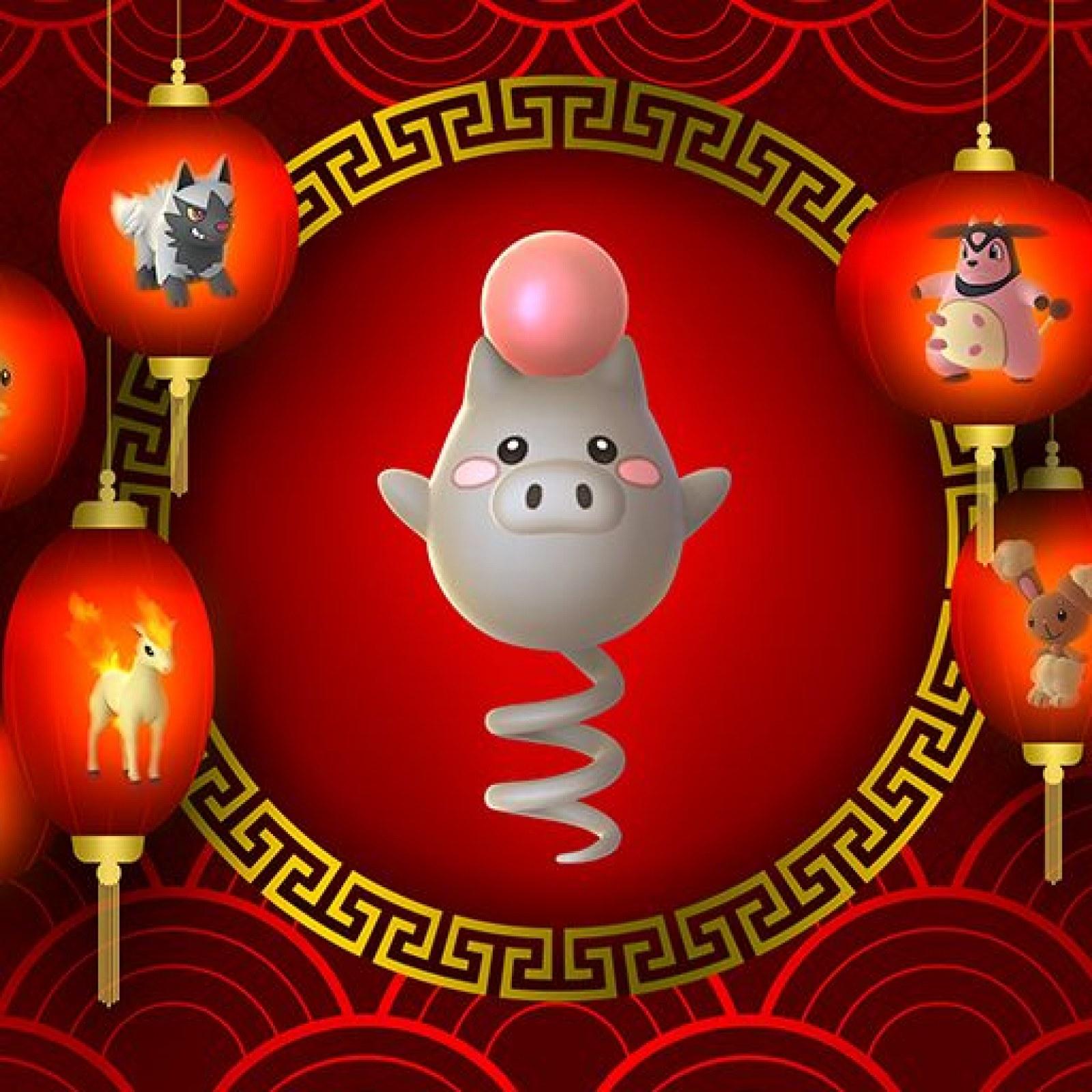 1600x1600 Pokémon Go' Update: Shiny Spoink and Double Experience