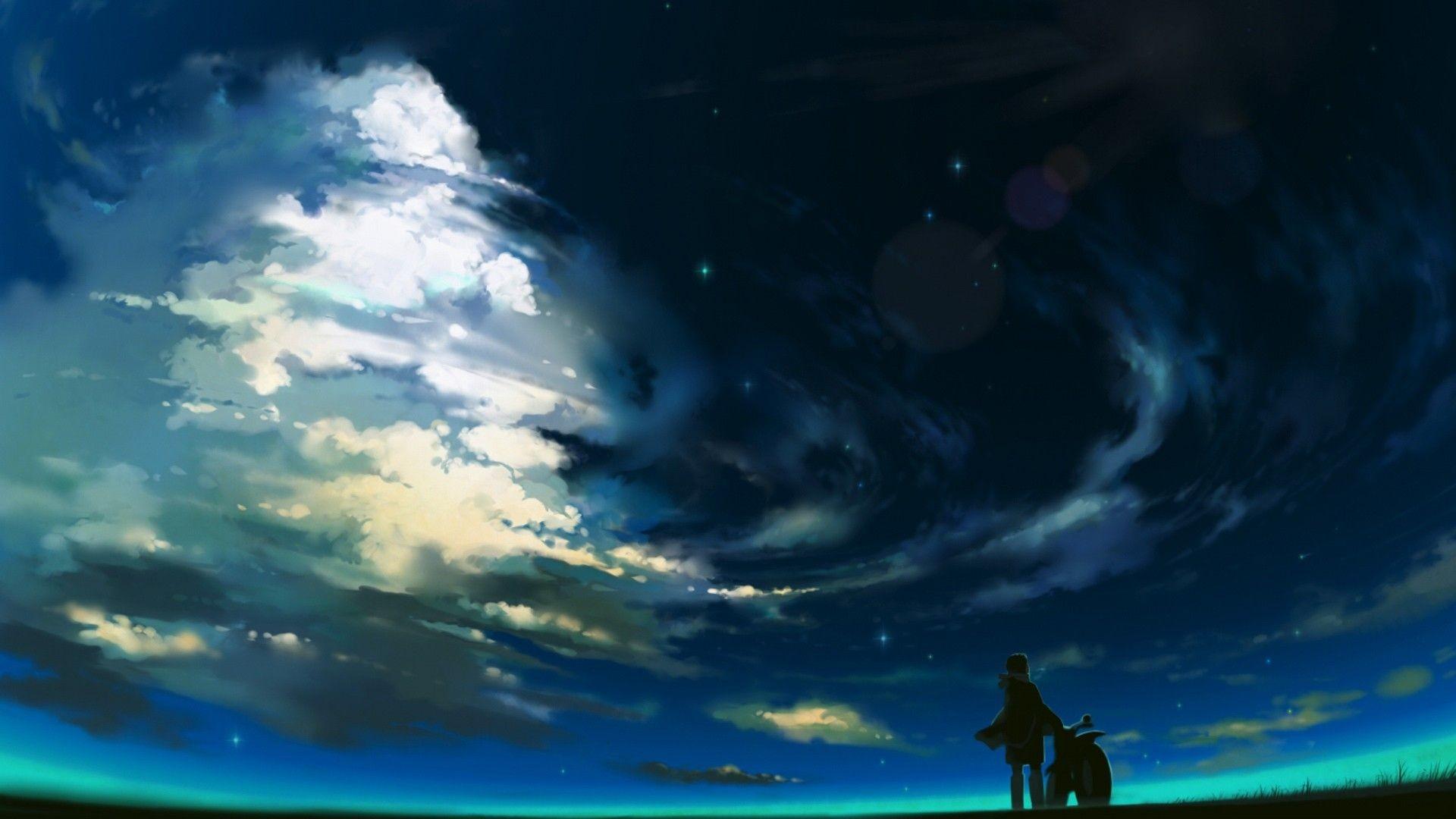 1920x1080 Anime Nature