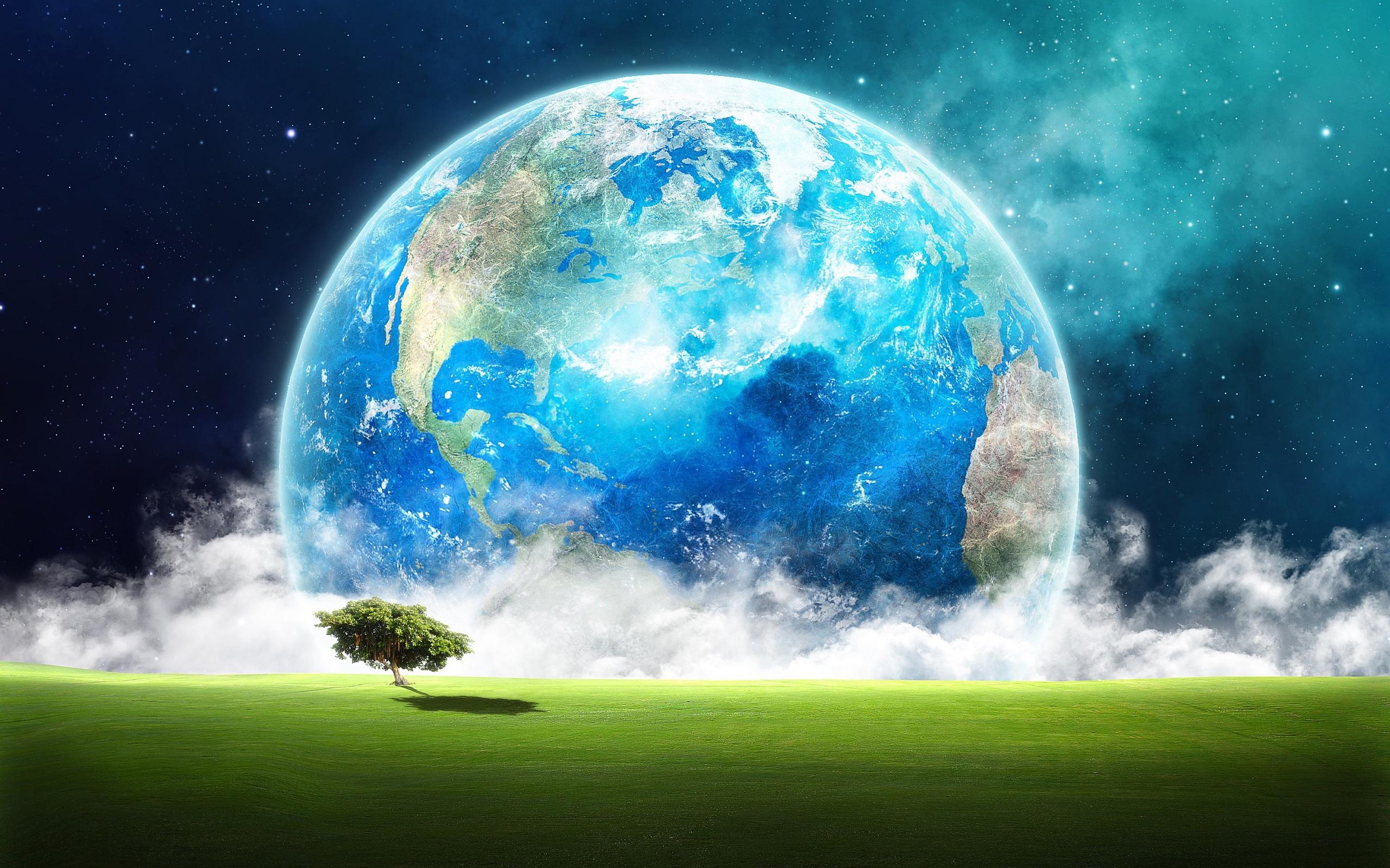 2560x1600 Colorful space art wallpaperx1600