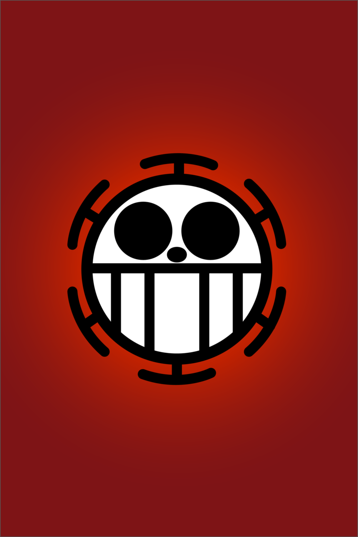 730x1094 Heart Pirates Jolly Roger Wallpaper HD