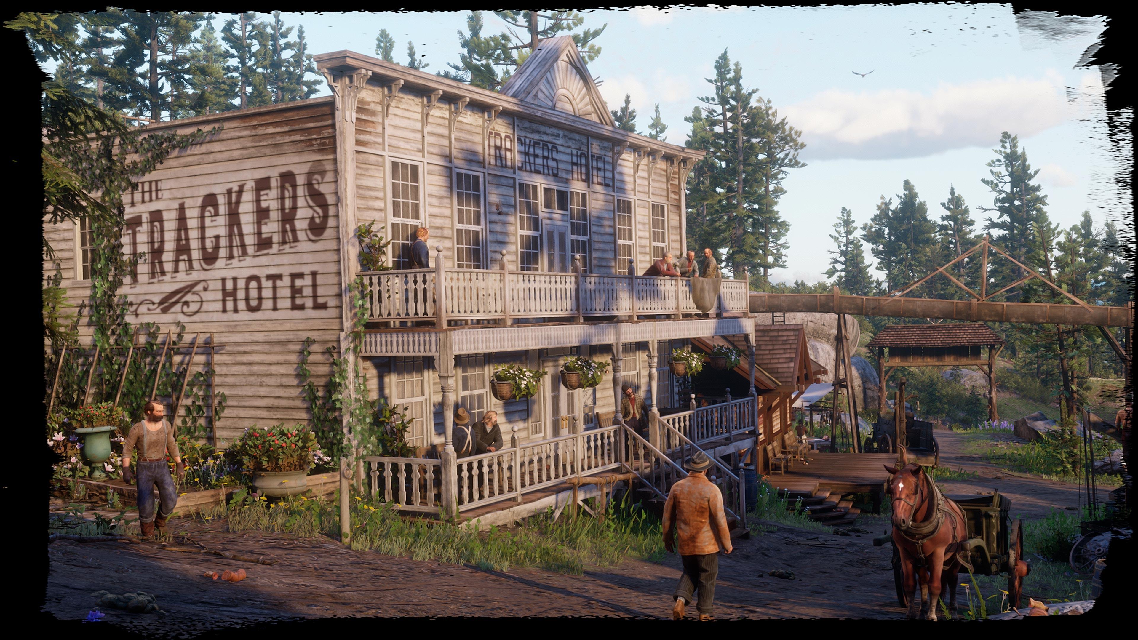 3840x2160 Wallpaper Red Dead Redemption poster, 4K, Games