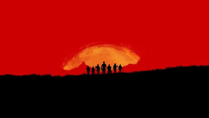 820x461 Red Dead Redemption 2 Dutchs Gang 4K