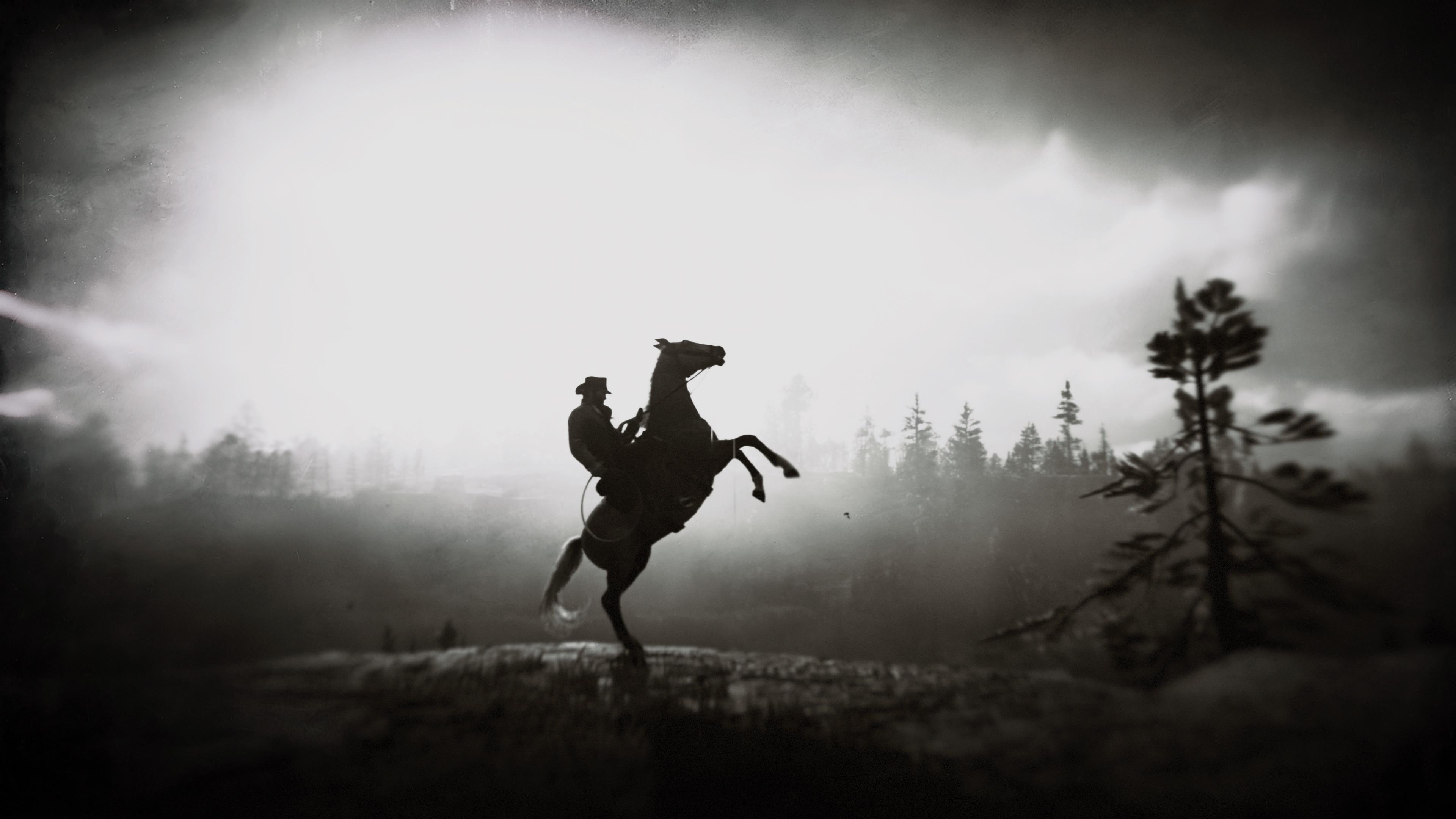 3840x2160 HD Wallpaper for theme: Red Dead Redemption 2 HD wallpaper, background