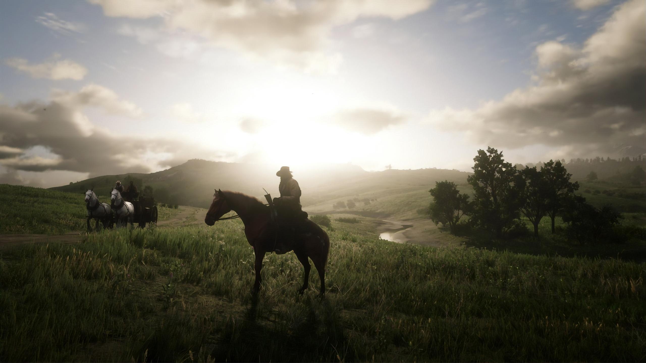 2560x1440 Wallpaper 4k Forsaken Cowboy Red Dead Redemption 4k 4k Wallpaper