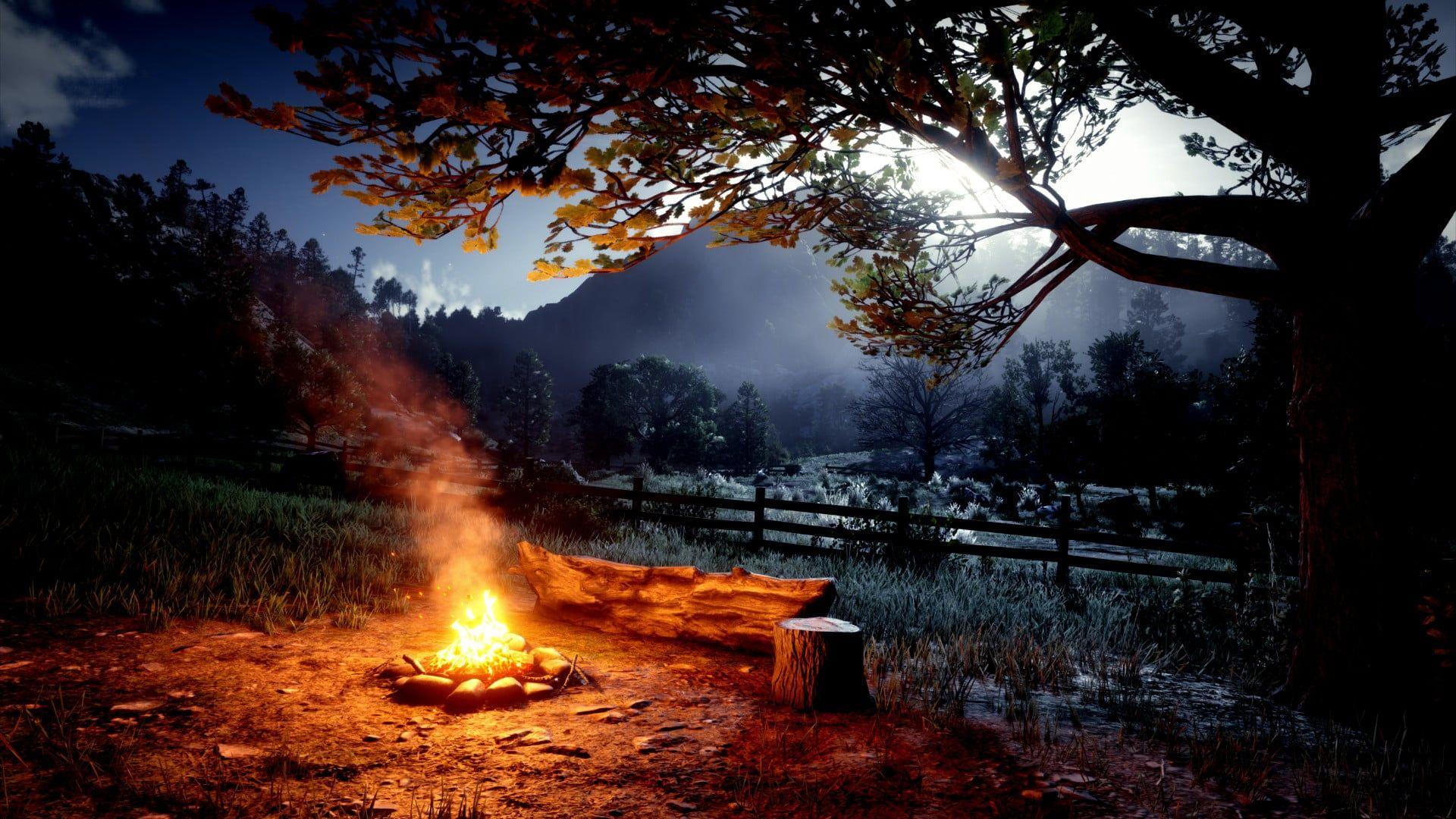 1920x1080 Red Dead Redemption 2 #nature #fire P #wallpaper #hdwallpaper #desktop. Red dead redemption, HD wallpaper, Wallpaper