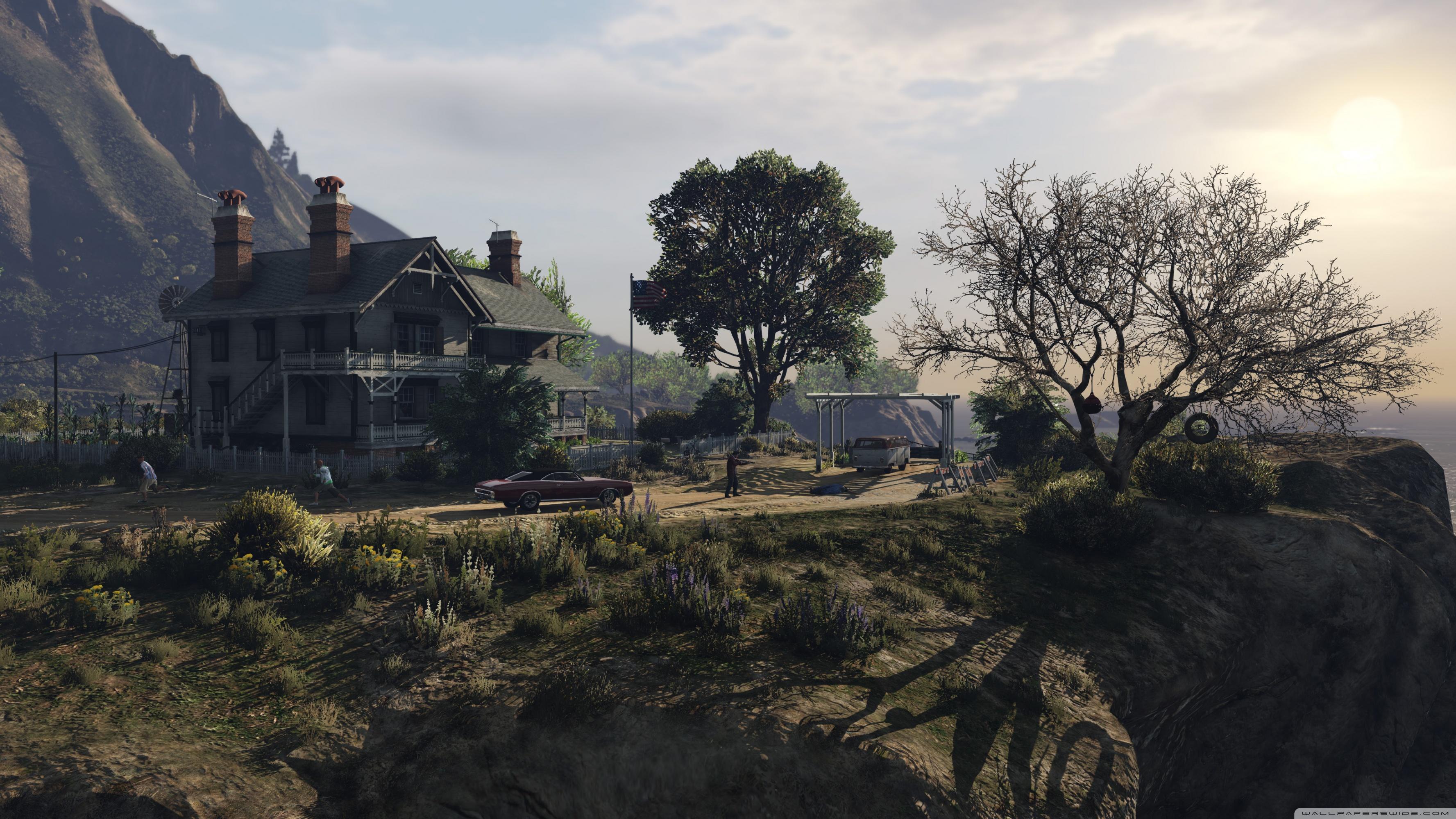 3554x1999 Scenery Gta 5 Beautiful
