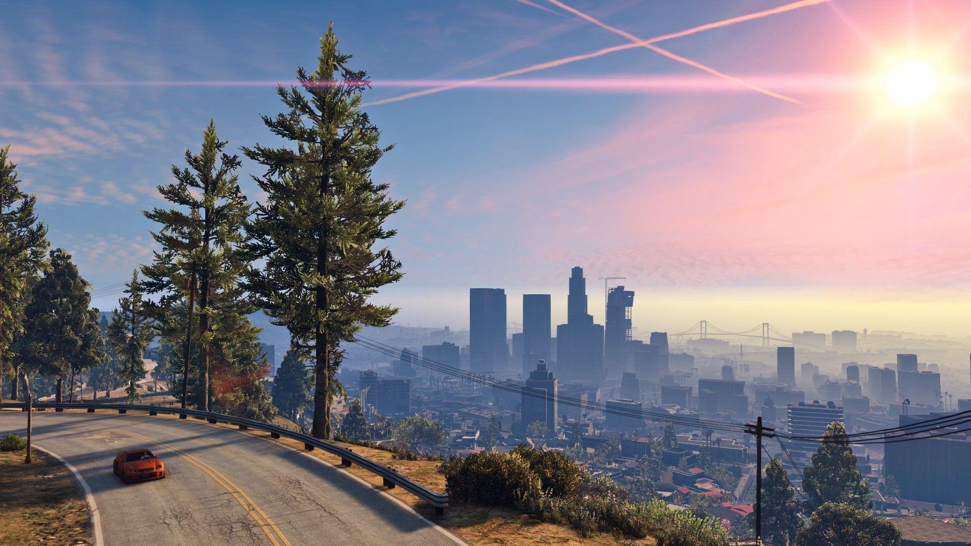 Gta 5 City Wallpapers Top Free Gta 5 City Backgrounds Wallpaperaccess 3858