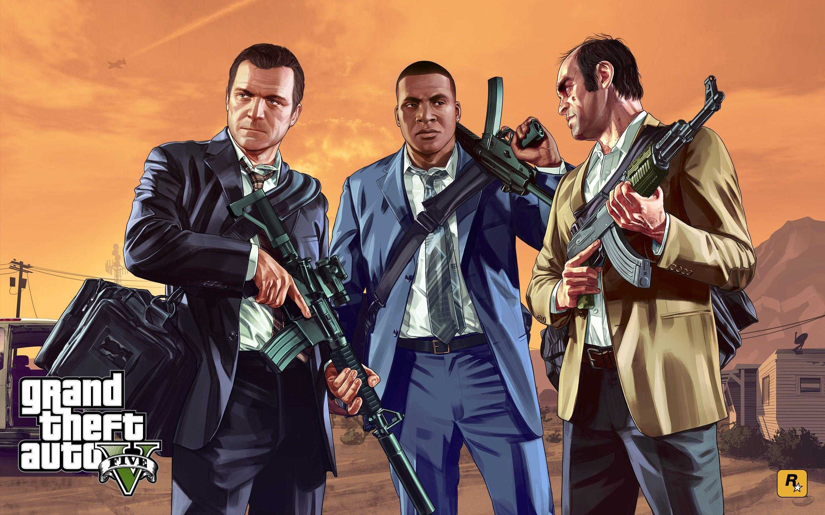 2880x1800 GTA 5 Wallpaper Free HD Wallpaper