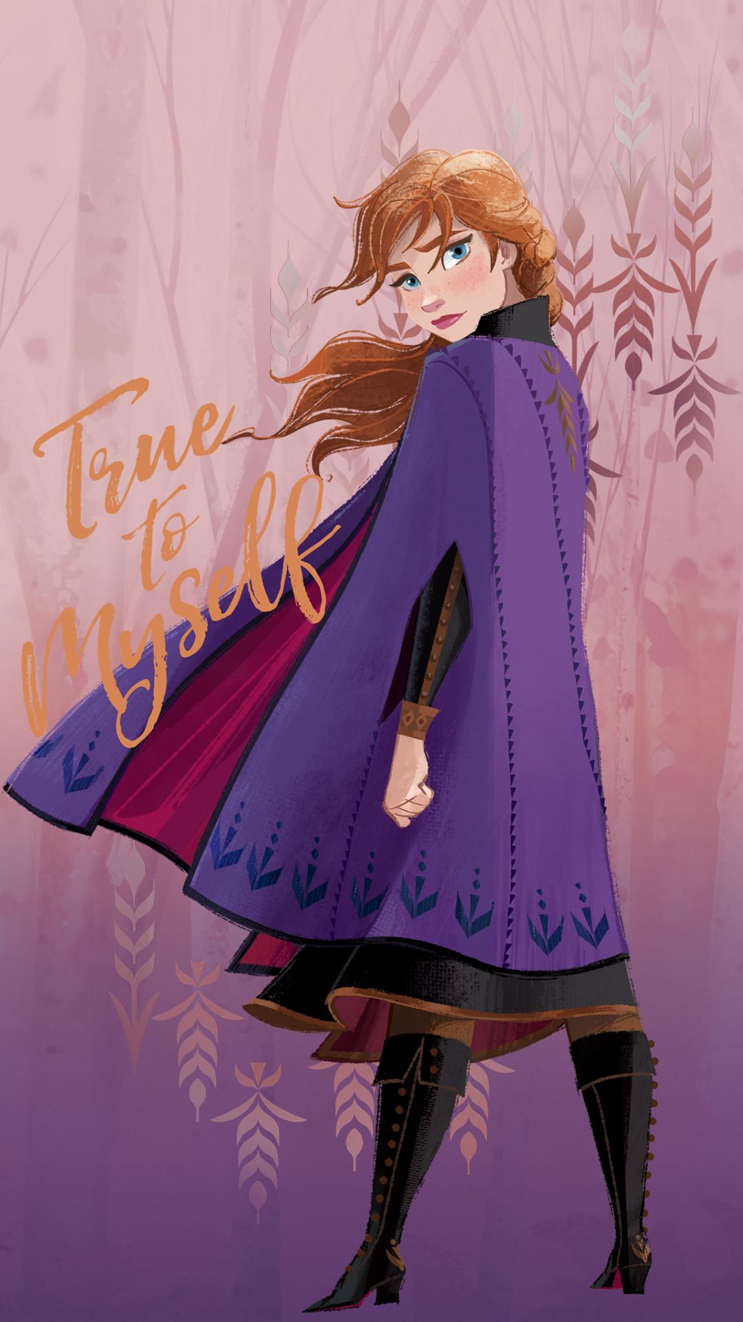 1080x1920 Frozen 2 Phone Wallpaper and Anna Photo
