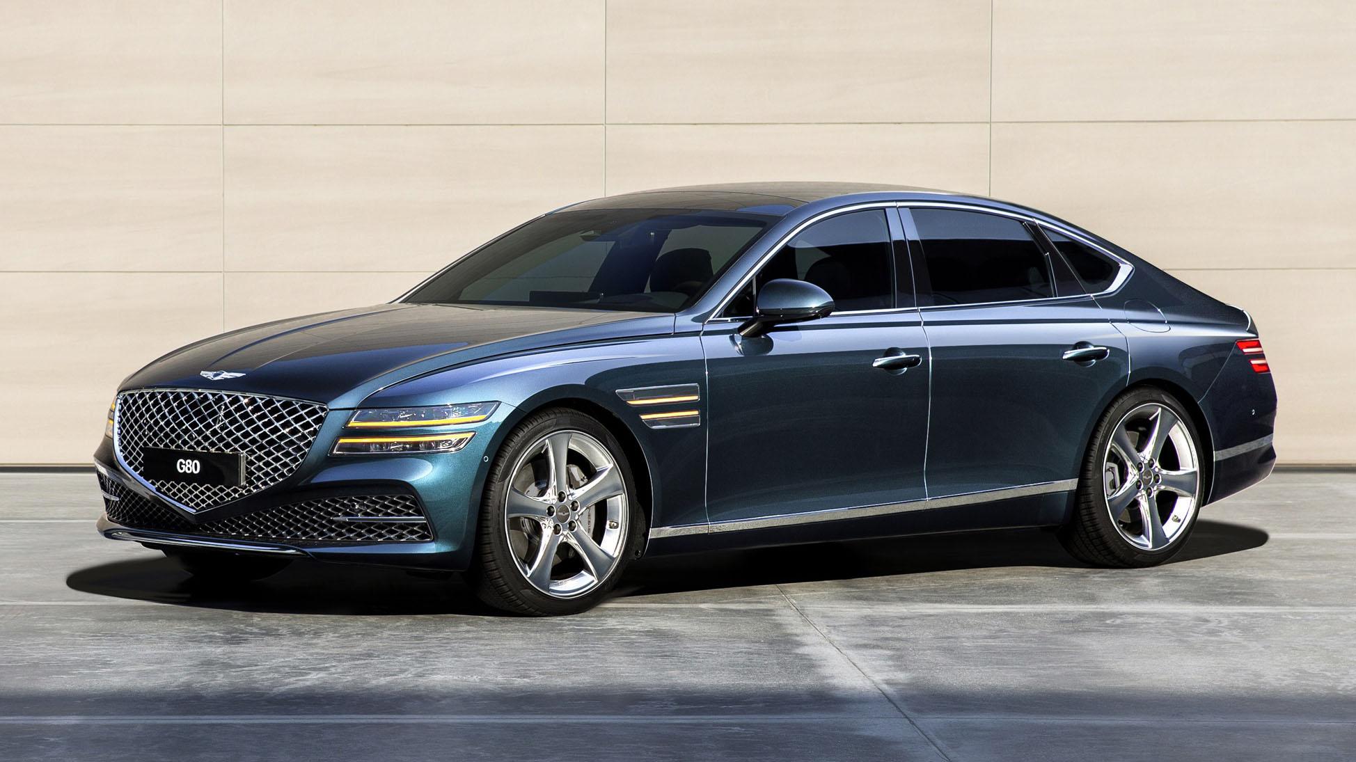 1948x1095 Genesis G80 Photo: Here's Your Best Look Yet at the New Luxury Sedan