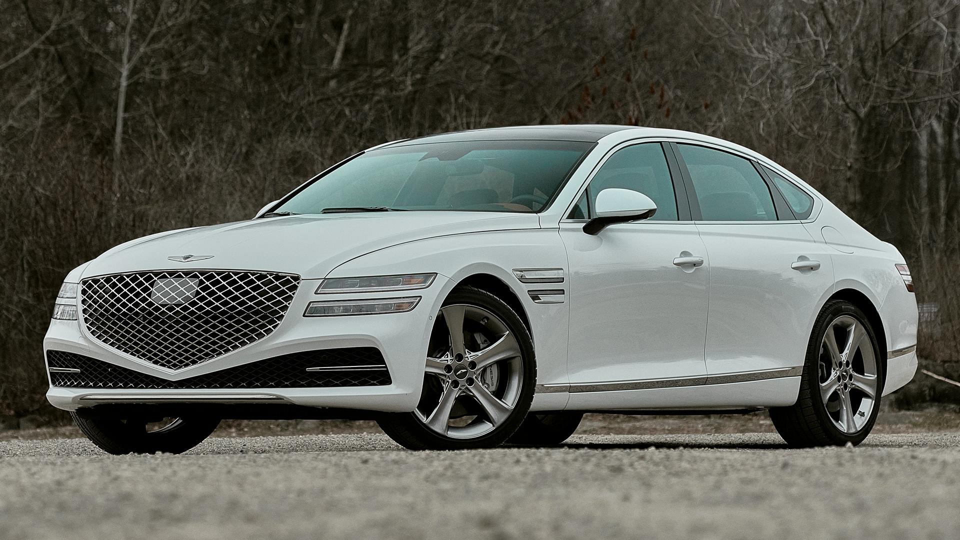 1920x1080 Genesis G80 (US) and HD Image