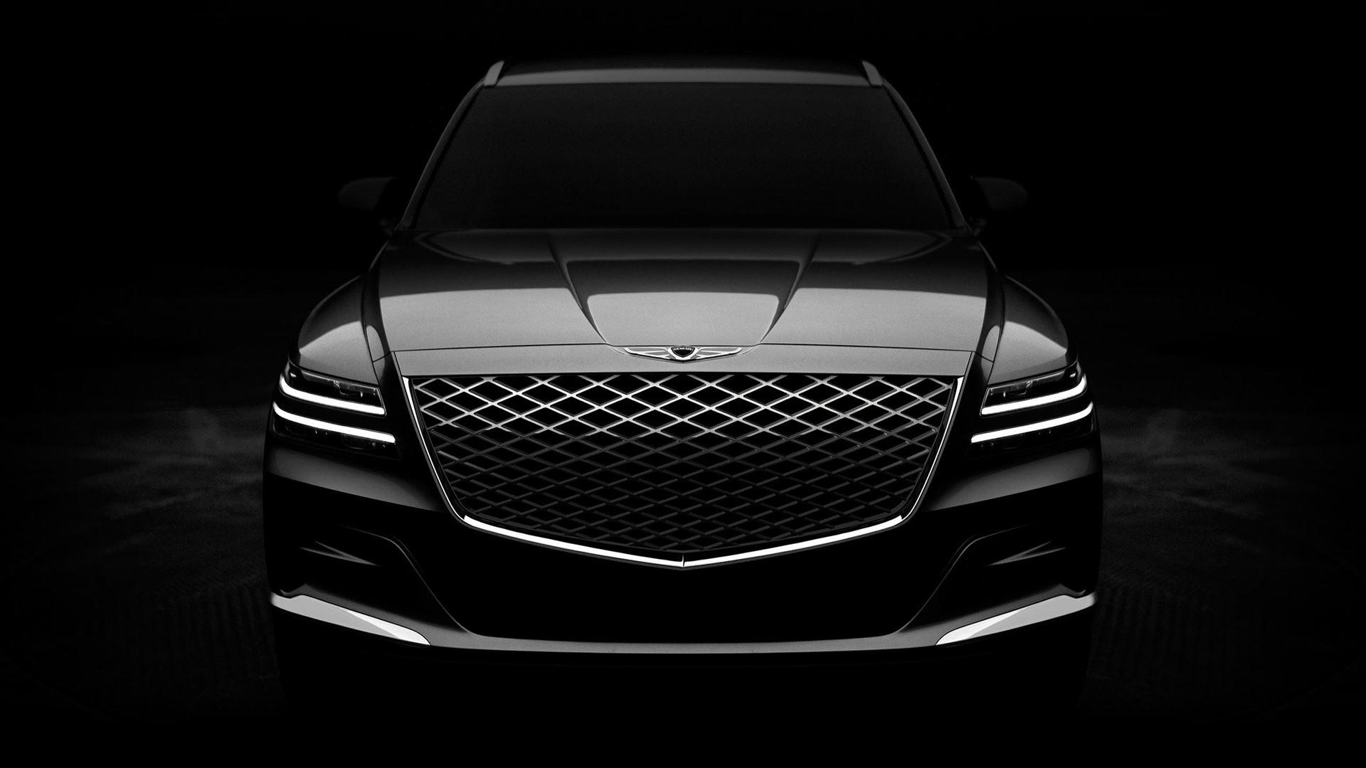 1920x1080 GENESIS MOTOR EUROPE CENTRE : GENESIS SHARES IMAGES OF ITS FIRST SUV, GV80