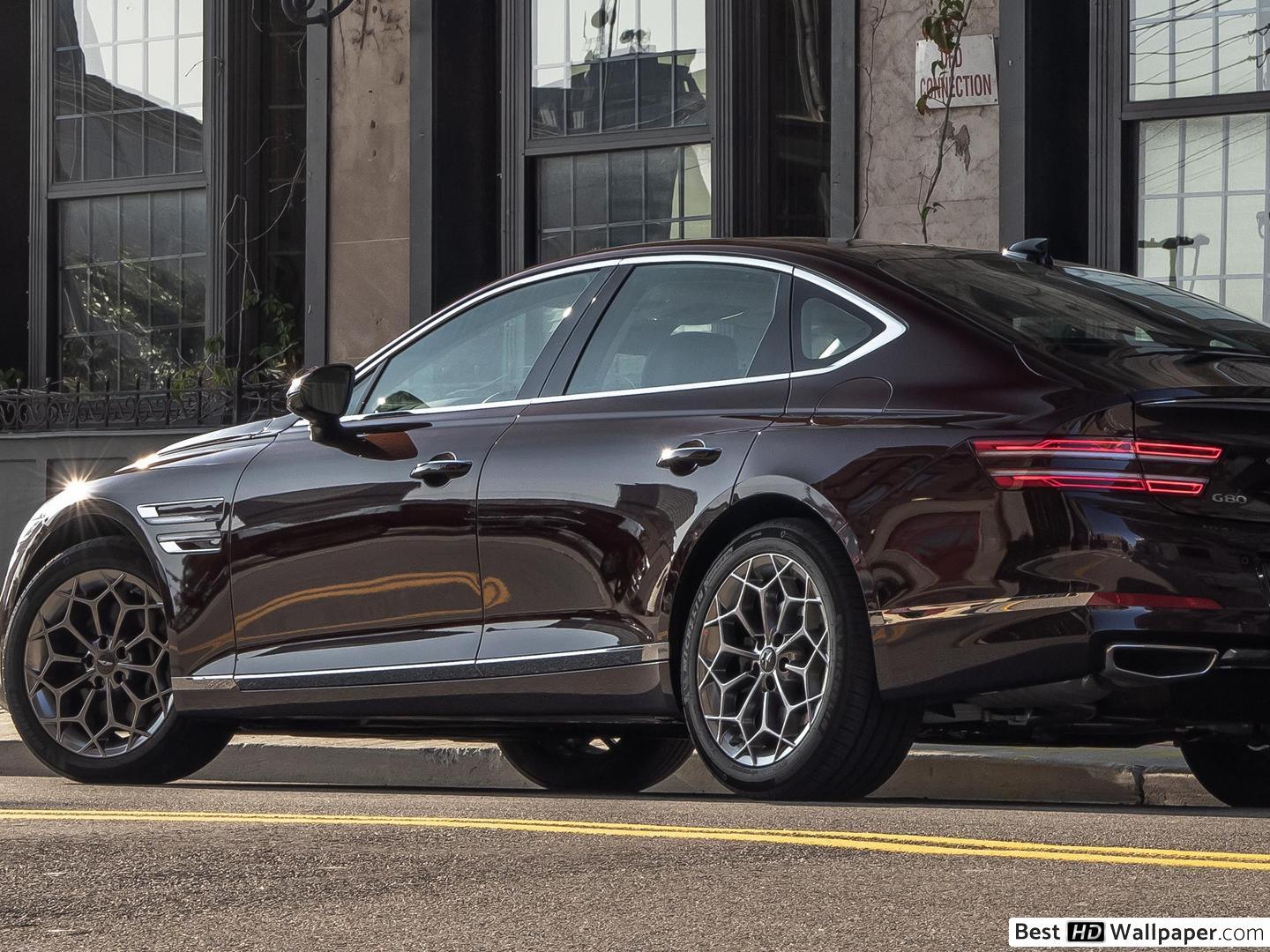 1440x1080 Genesis G80 2021 01 HD wallpaper download