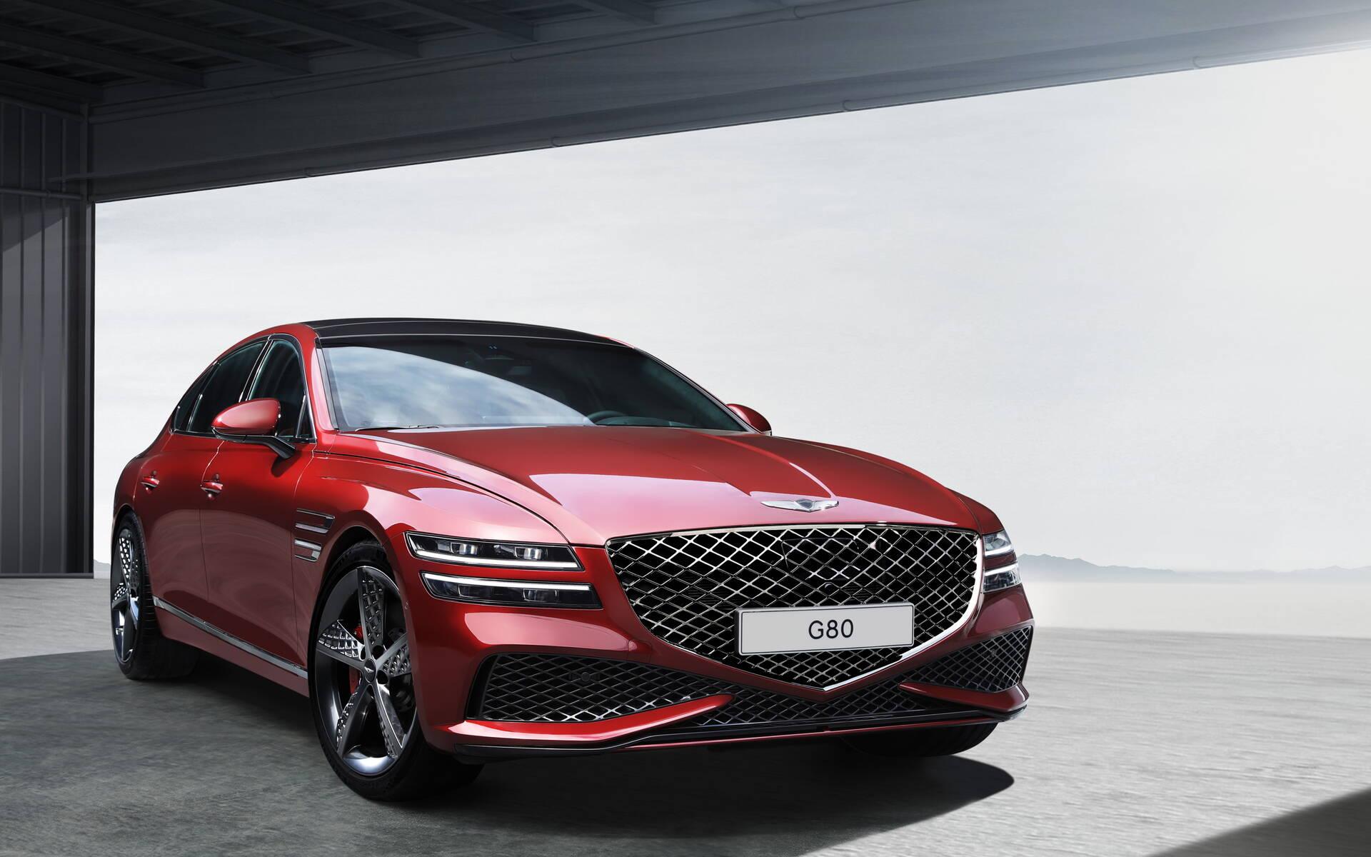 1920x1200 Genesis G80 Sport Announced With Some Canadian Flavour Car Guide