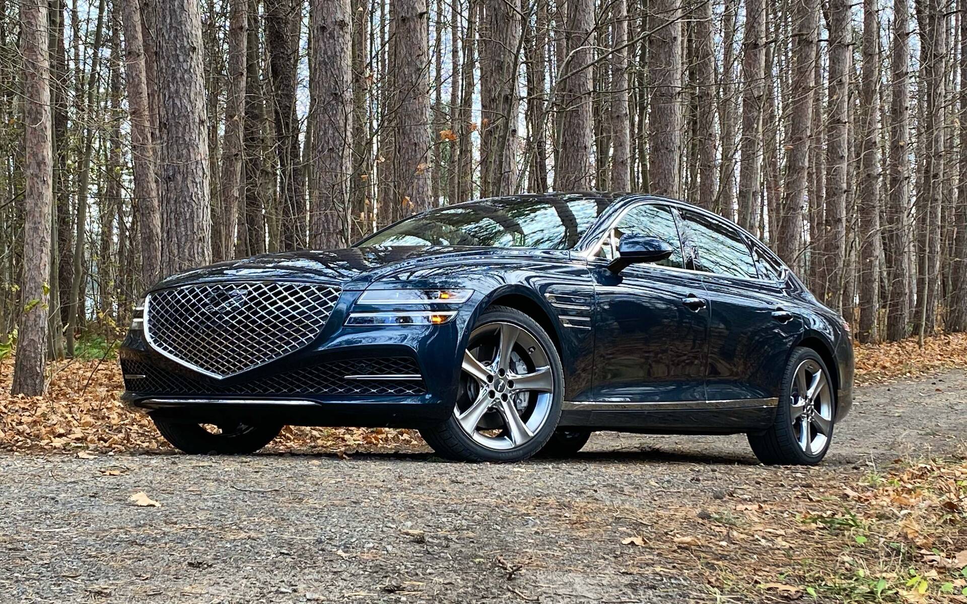 1920x1200 Genesis G80: A Slap in the Face Car Guide