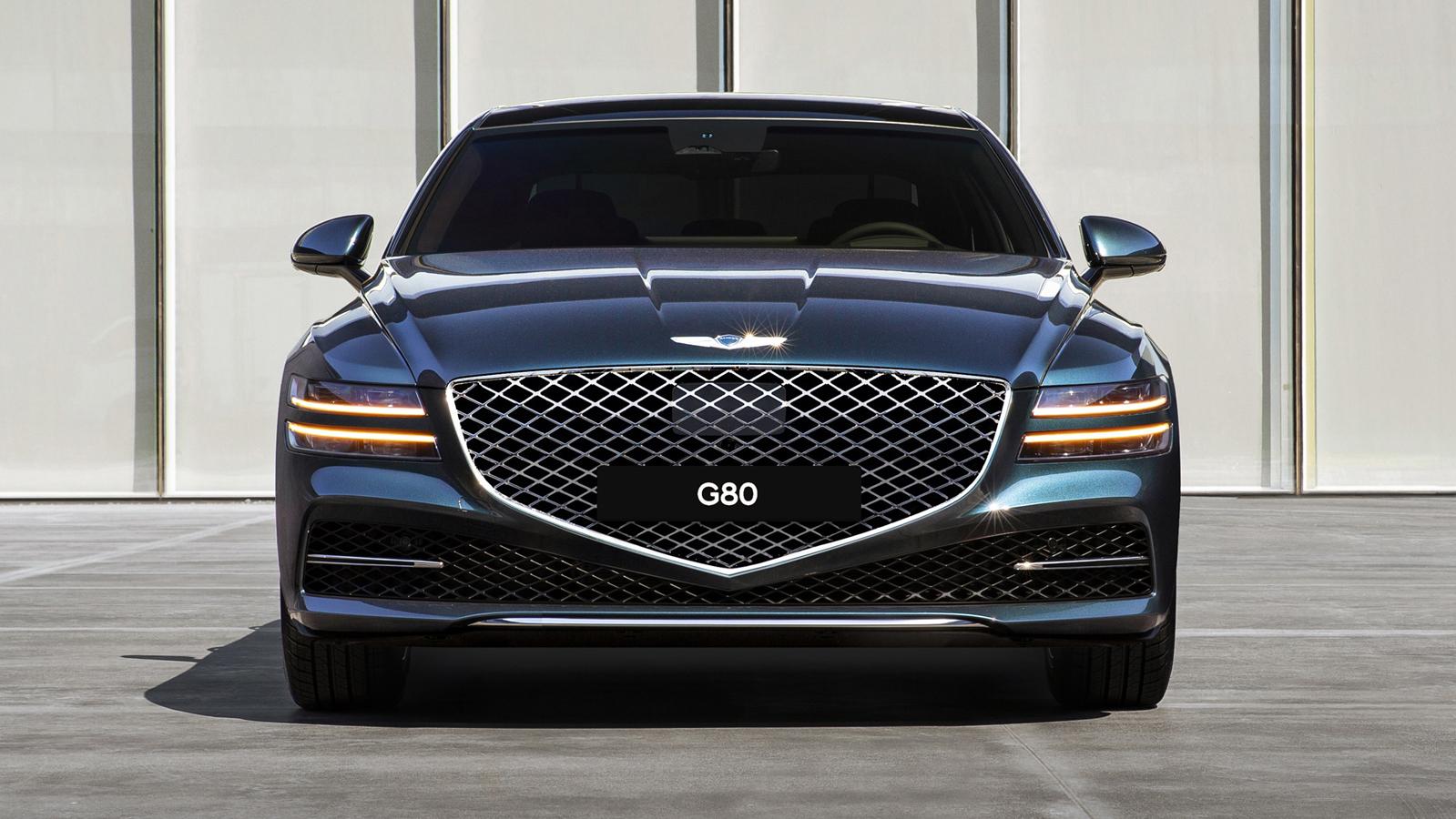 1599x900 The new Genesis G80 looks quite excellent