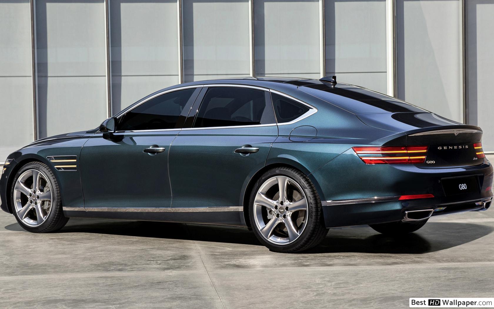 1680x1050 Genesis G80 2020 01 HD wallpaper download