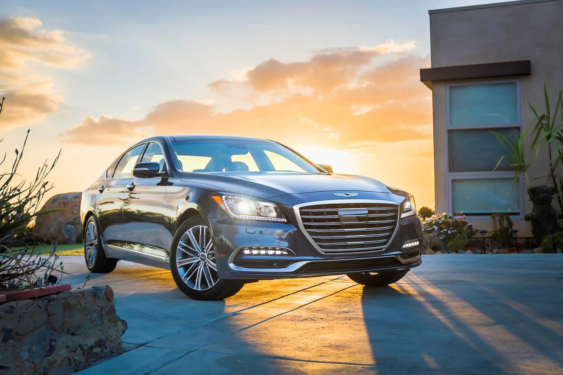 1920x1280 Genesis G80 News and Information