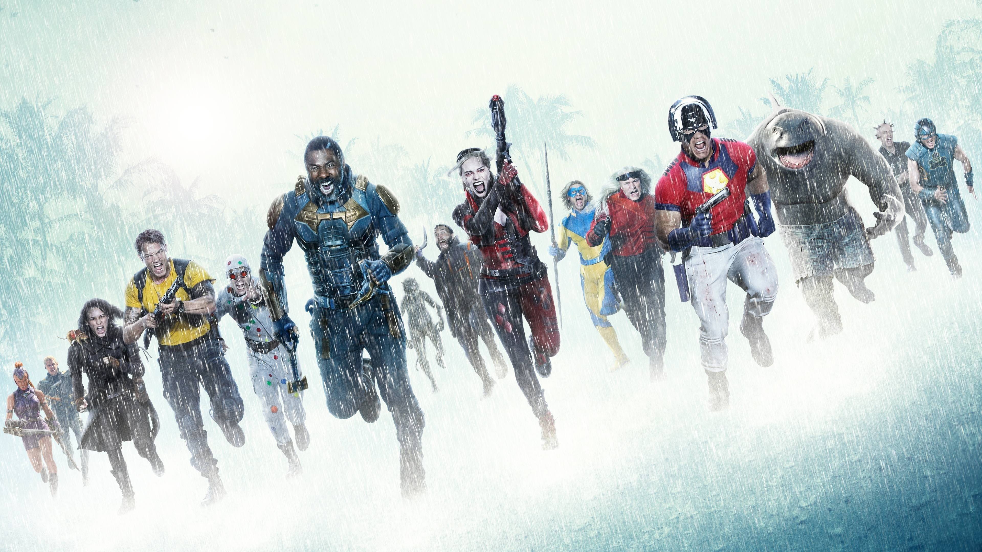 3840x2160 The Suicide Squad 2021 Wallpaper, HD Movies 4K Wallpaper, Image, Photo and Background