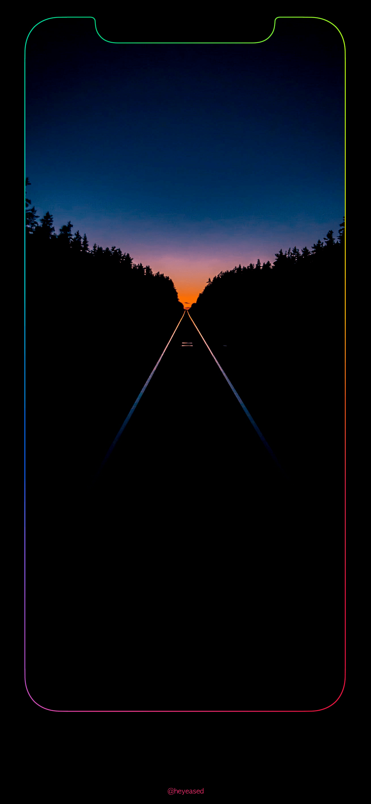 iPhone XR Border Wallpapers Top Free iPhone XR Border Backgrounds