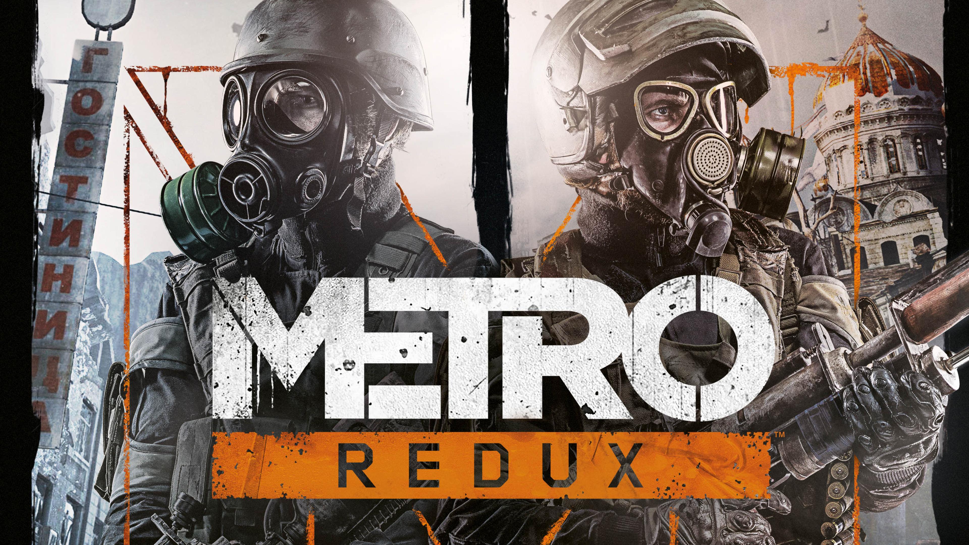 3840x2160 Metro 2033 Redux, HD Games, 4k Wallpaper, Image, Background, Photo and Picture