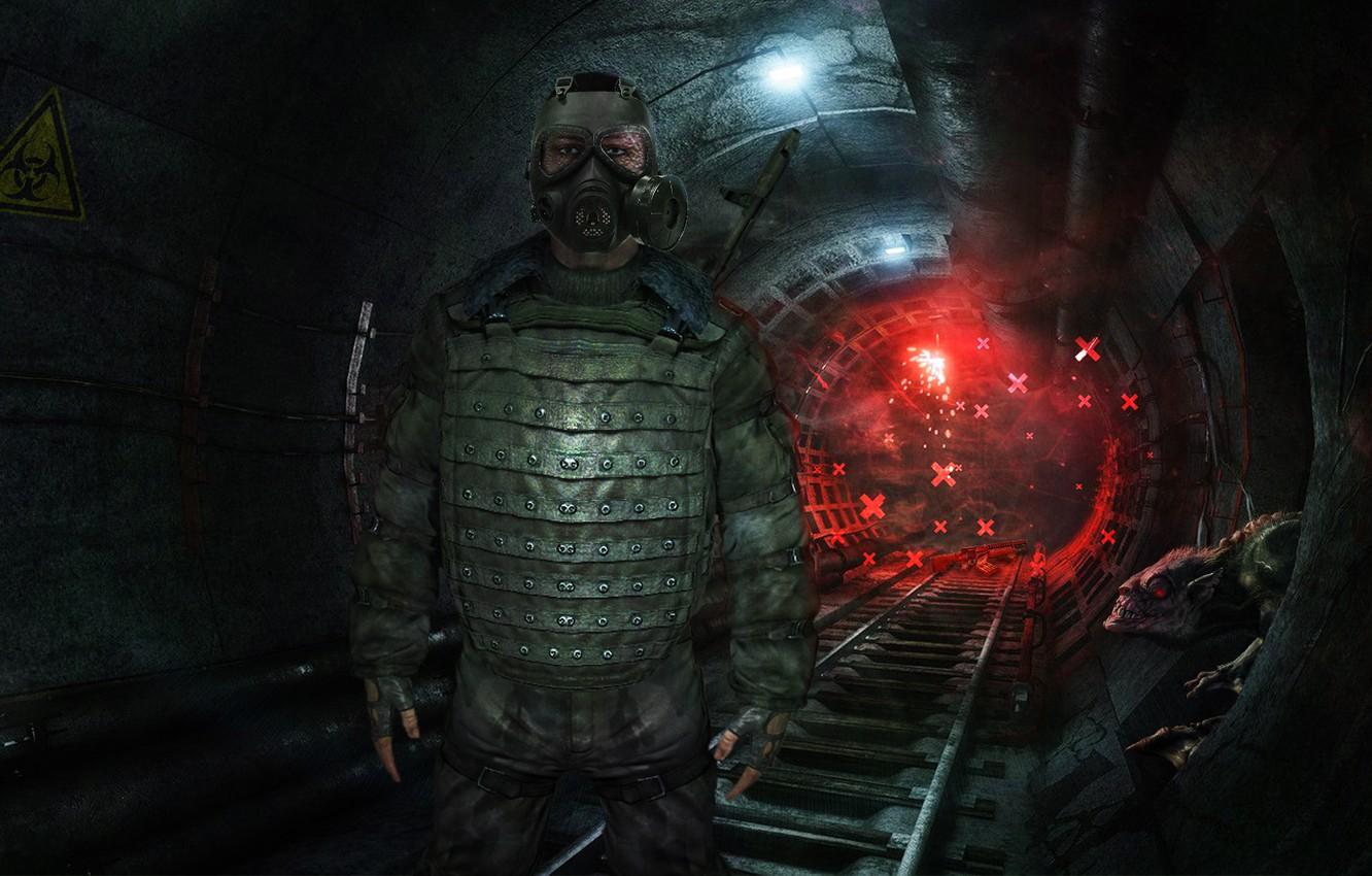 1332x850 Wallpaper metro, metro metro metro, metro redux, metro Exodus image for desktop, section игры