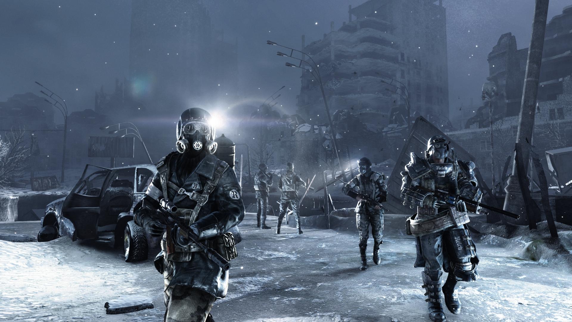1920x1080 Metro 2033 Redux on Steam